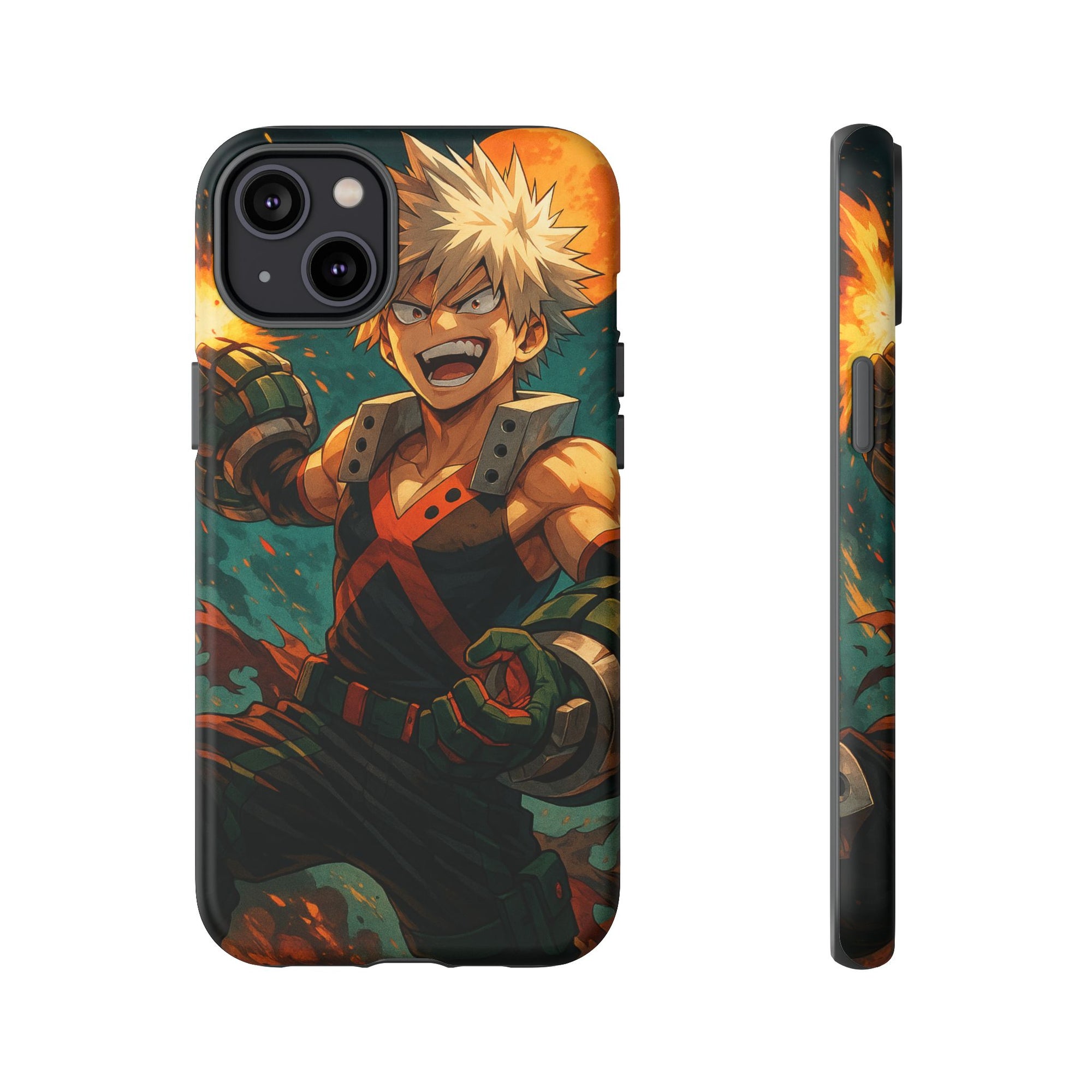 Explosive Charge: Katsuki Bakugo Edition