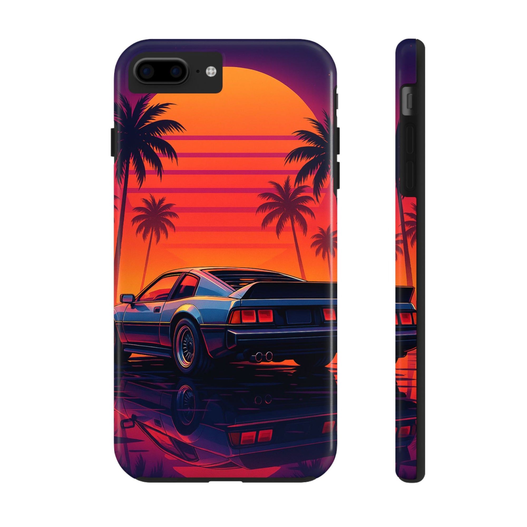 Neon Drift: Cyber Mirage
