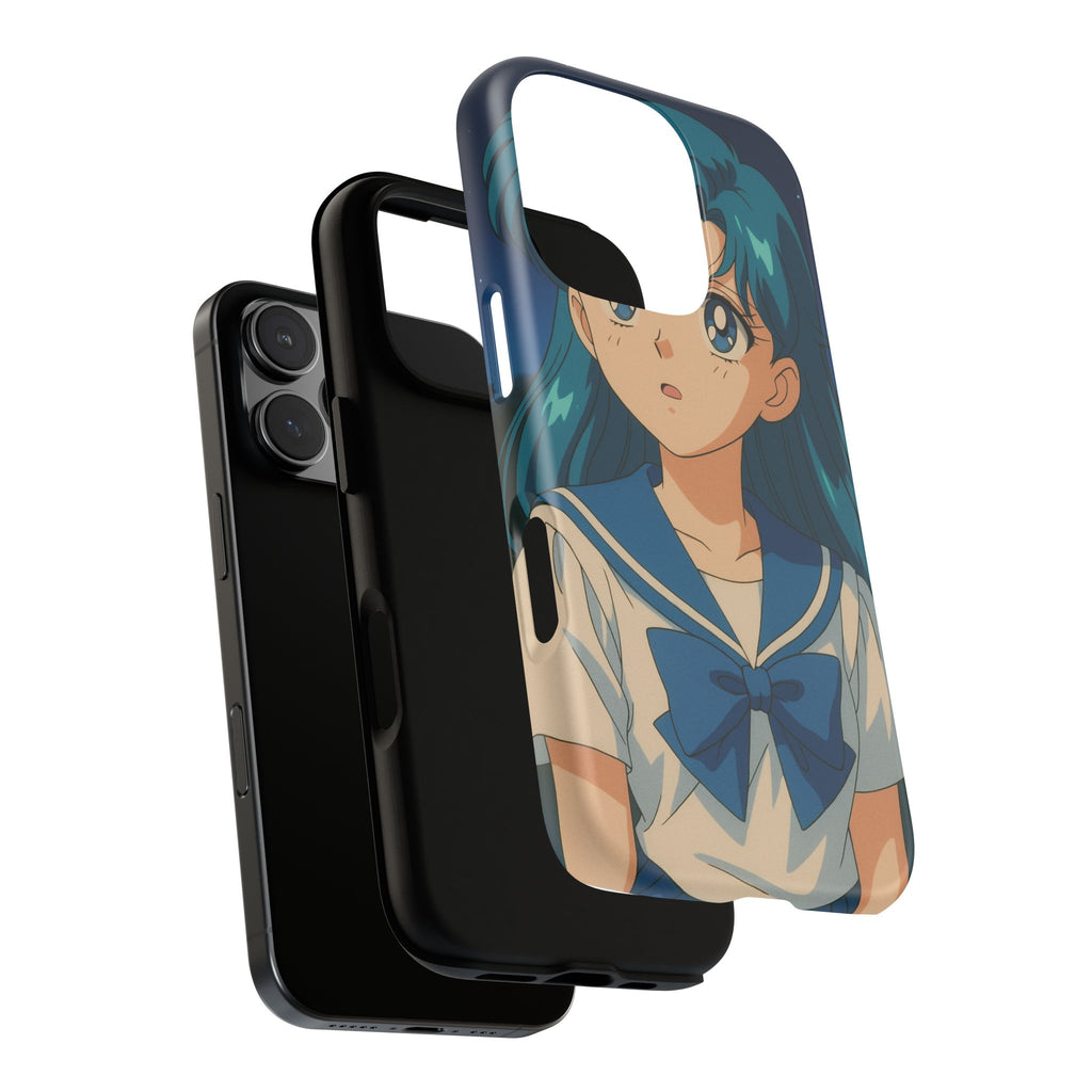 Anime Phone Case – Stylish Tough Cover | Kawaii Aesthetic, Gift for Anime Lovers, Protective Cell Phone Accessory