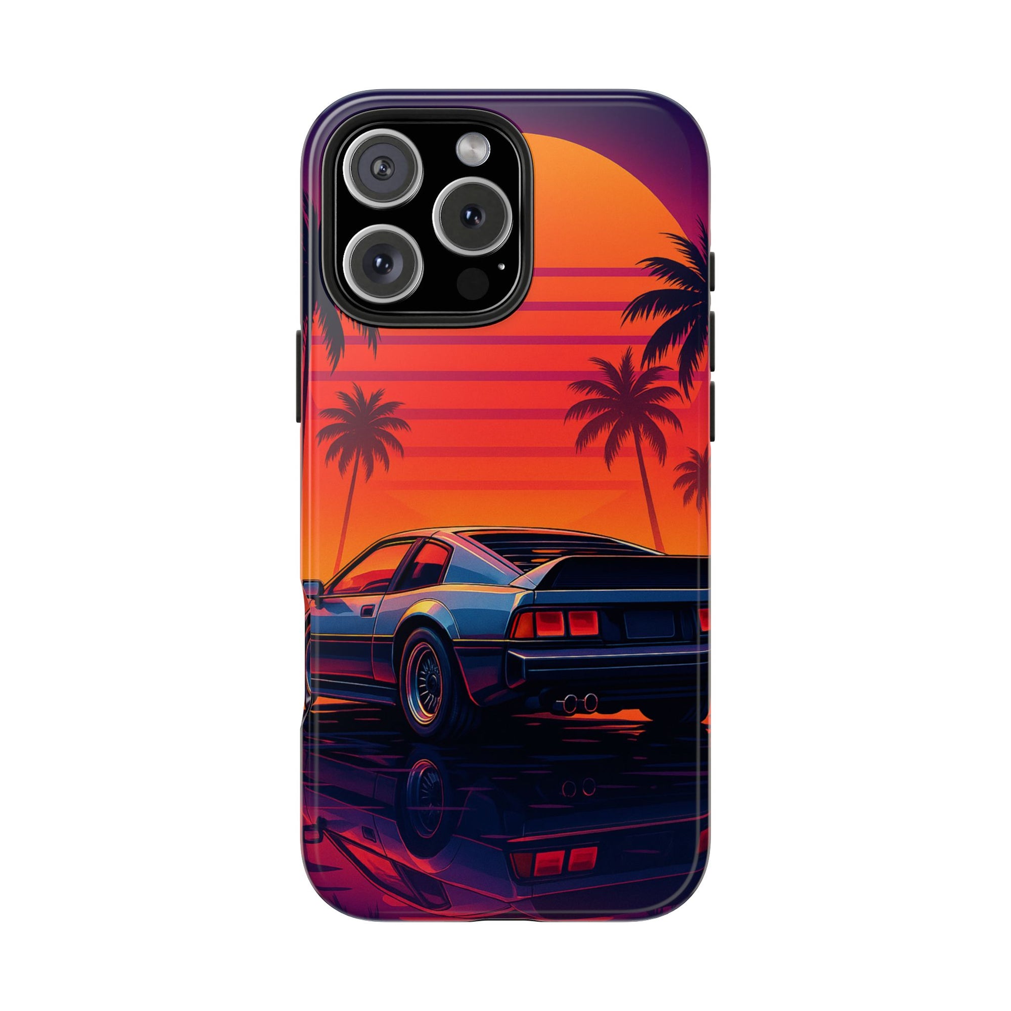 Neon Drift: Cyber Mirage