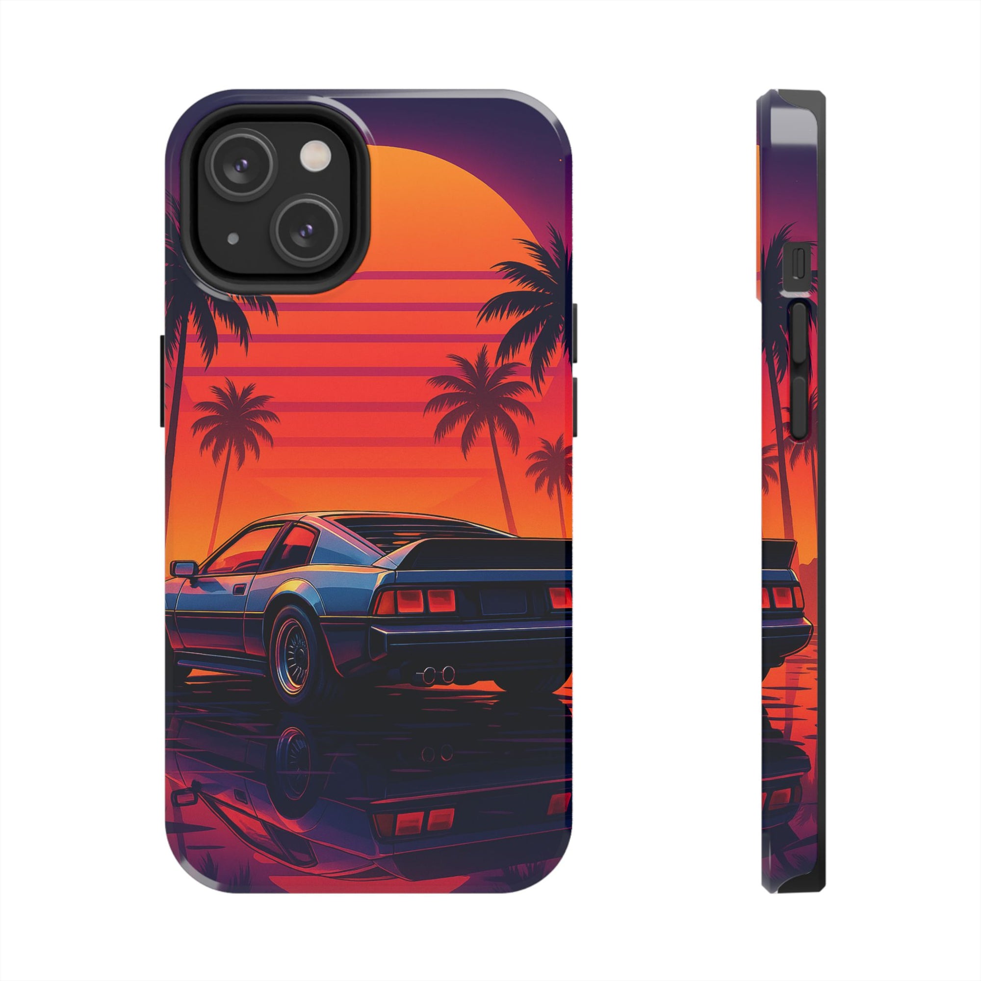 Neon Drift: Cyber Mirage