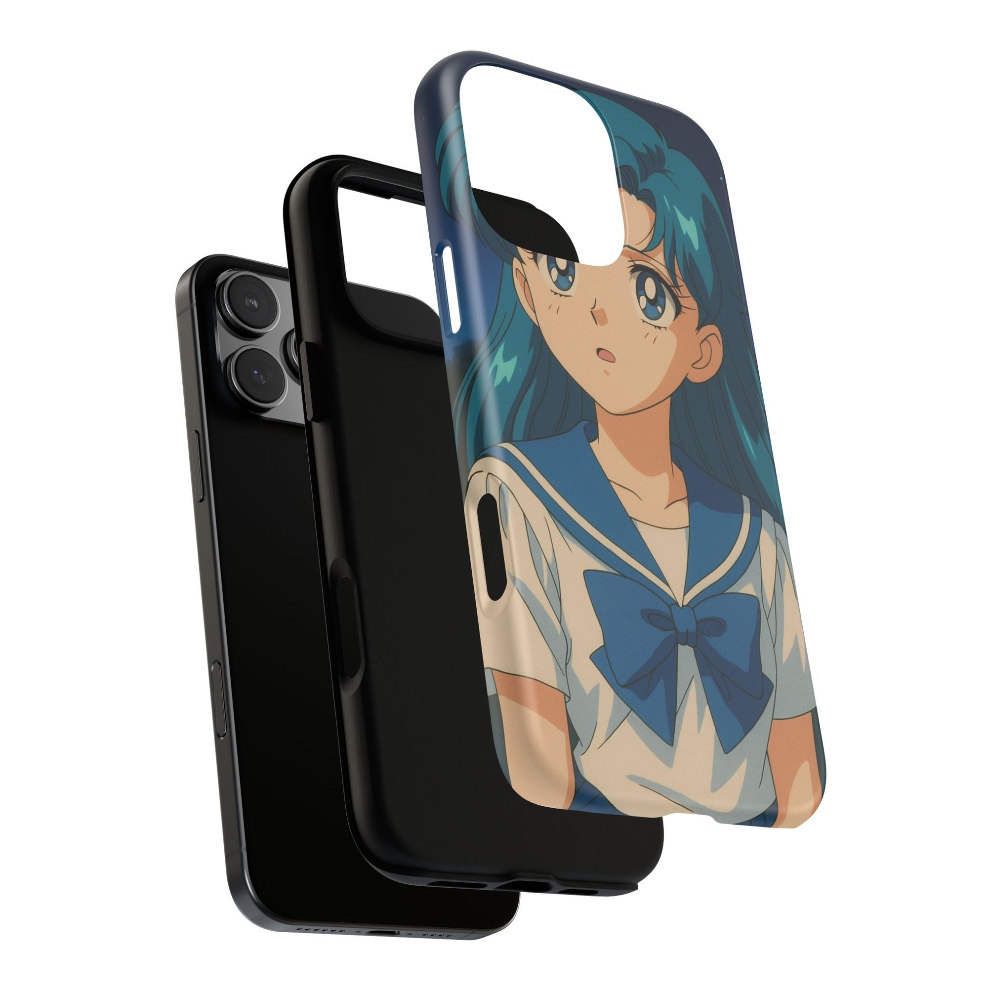 Anime Phone Case – Stylish Tough Cover | Kawaii Aesthetic, Gift for Anime Lovers, Protective Cell Phone Accessory
