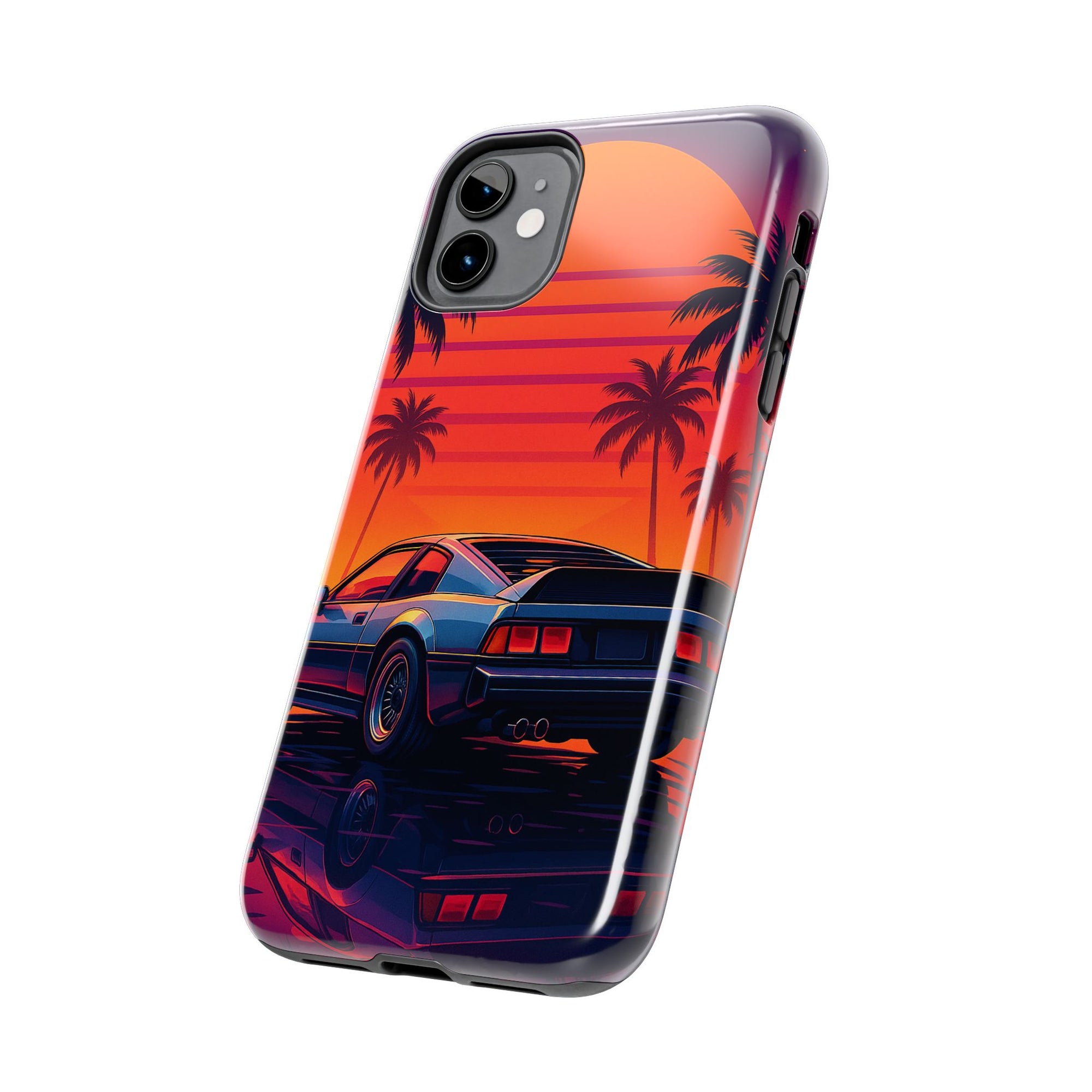 Neon Drift: Cyber Mirage