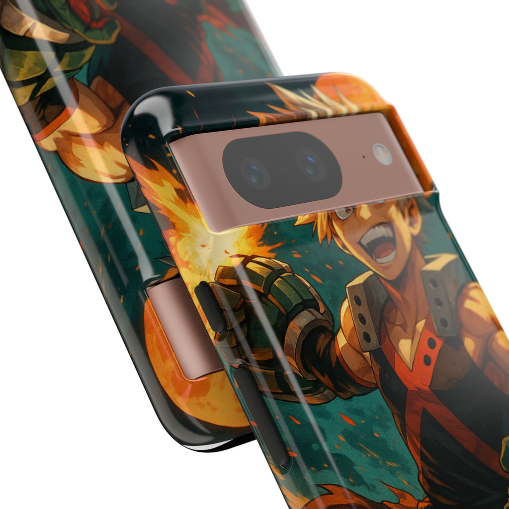 Explosive Charge: Katsuki Bakugo Edition