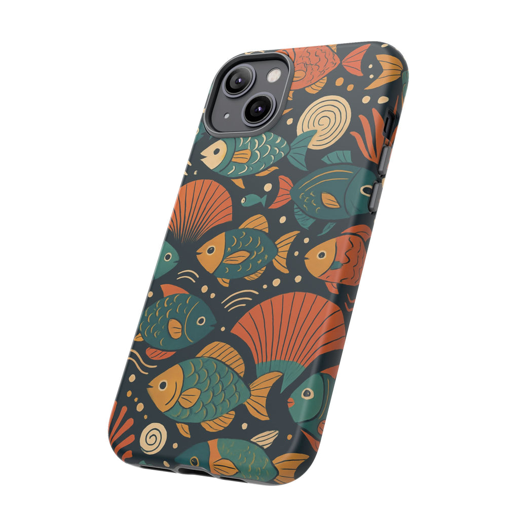 Ocean Flow: Koi Harmony