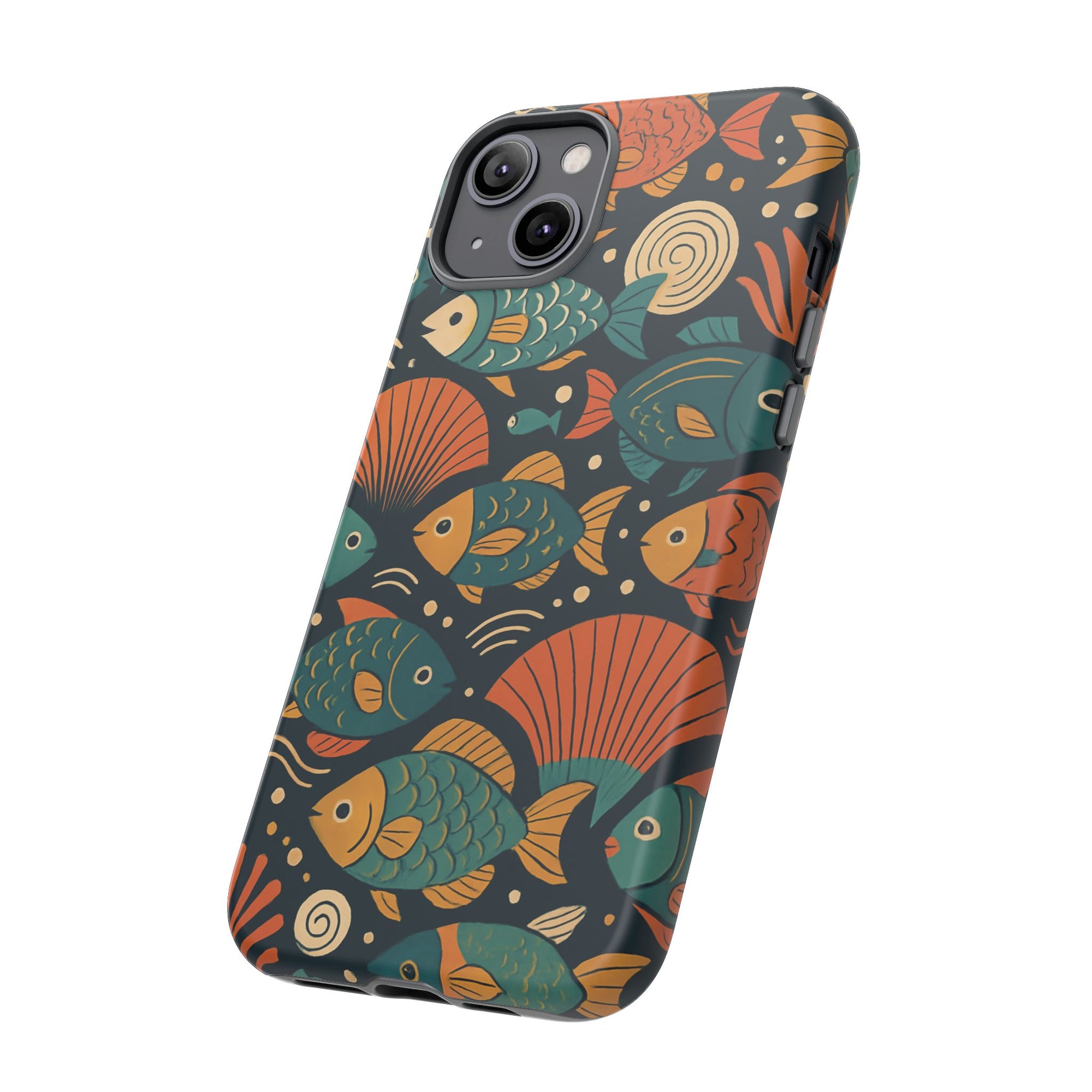 Ocean Flow: Koi Harmony