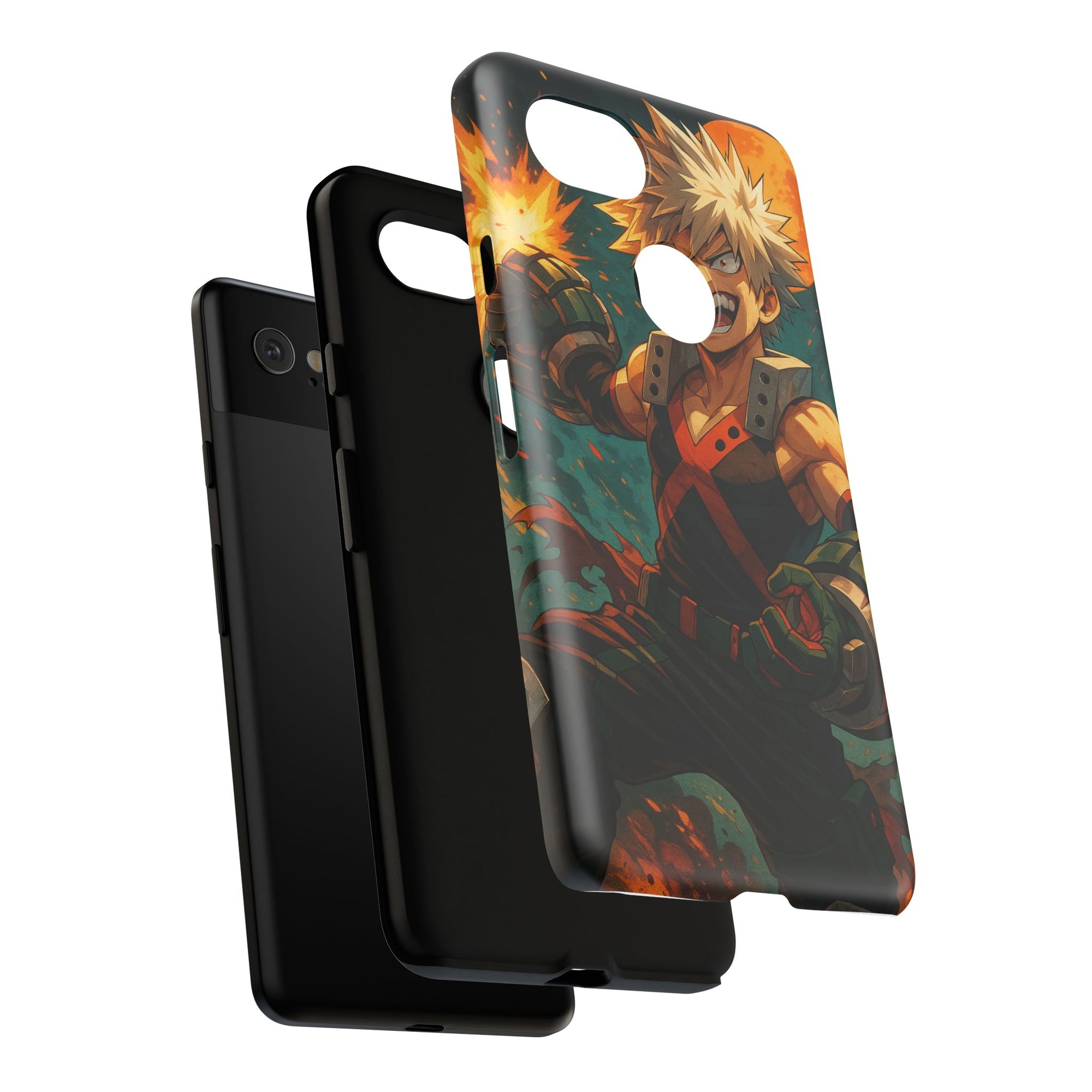 Explosive Charge: Katsuki Bakugo Edition