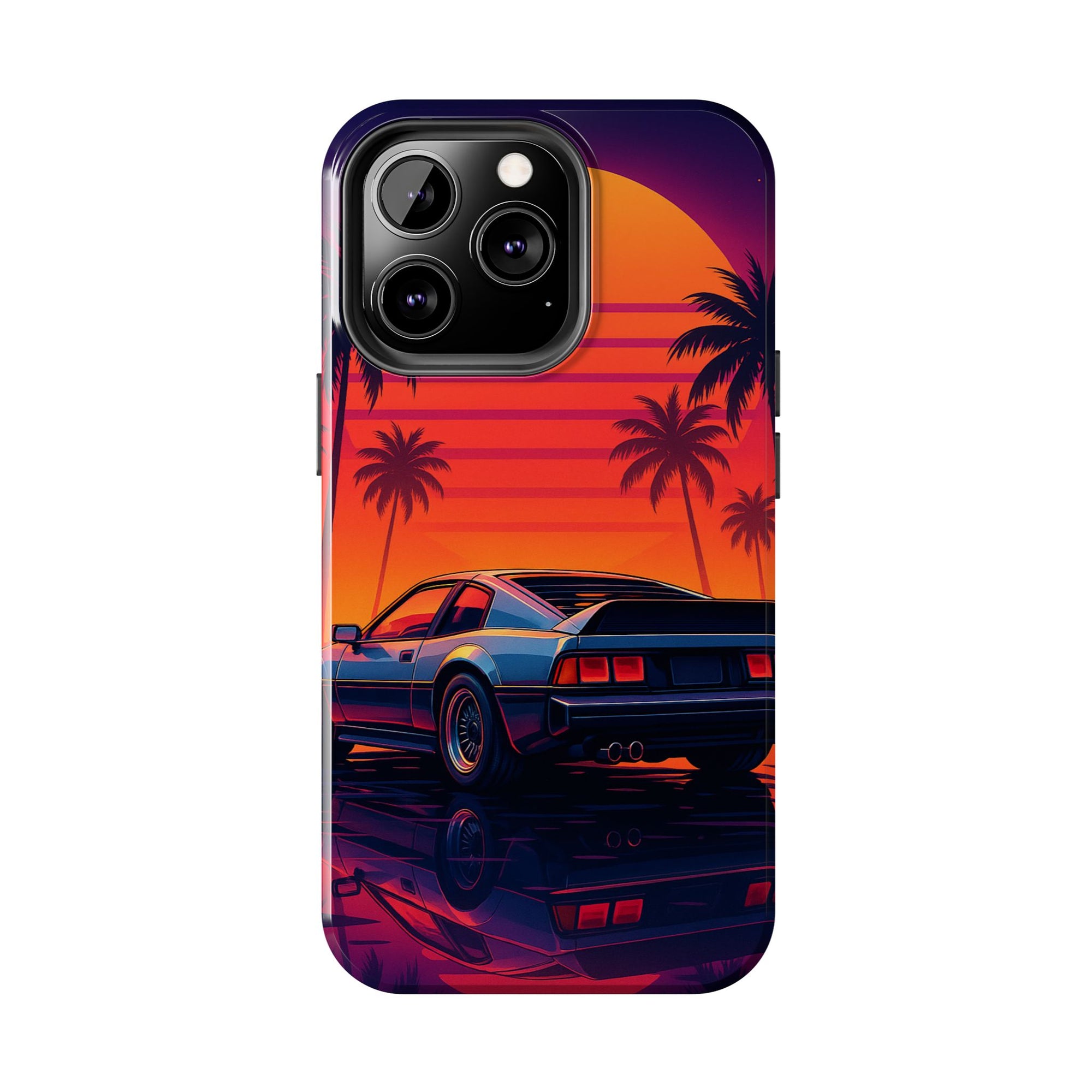 Neon Drift: Cyber Mirage