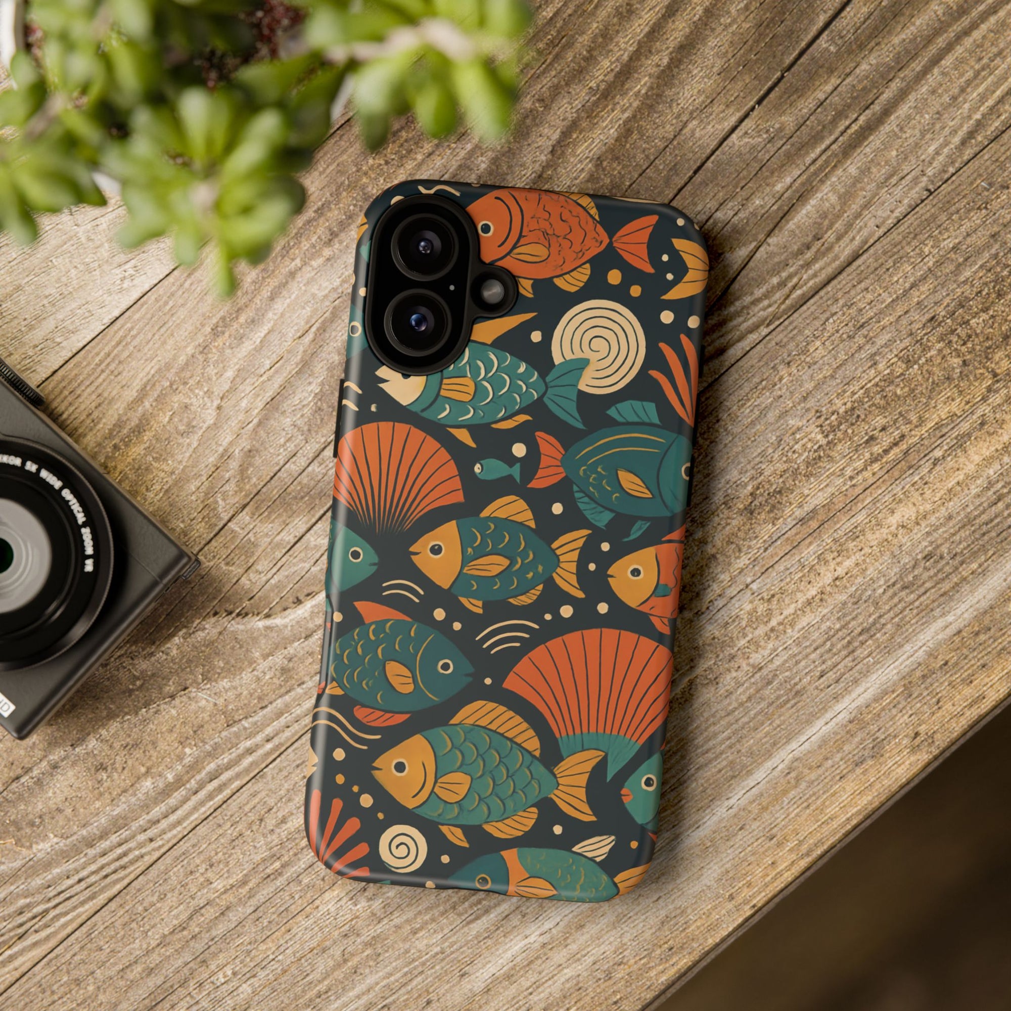 Ocean Flow: Koi Harmony