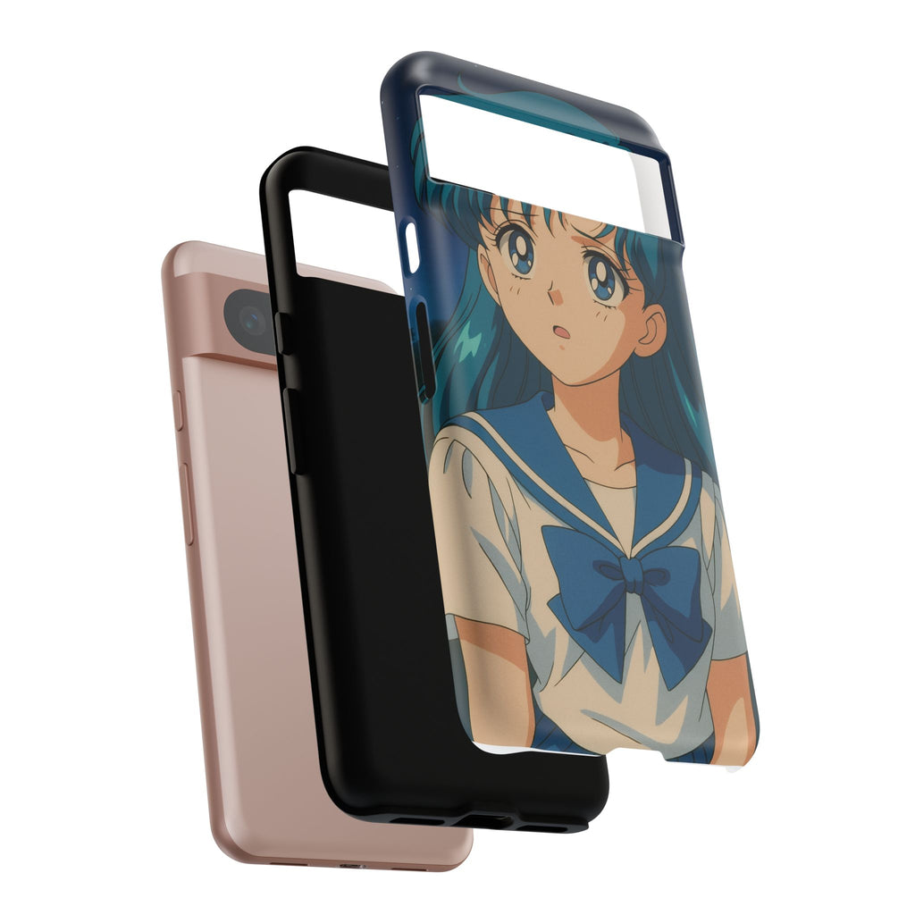 Anime Phone Case – Stylish Tough Cover | Kawaii Aesthetic, Gift for Anime Lovers, Protective Cell Phone Accessory
