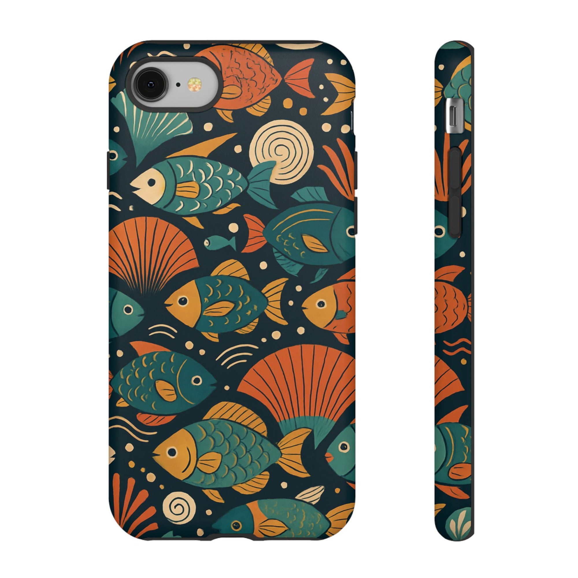 Ocean Flow: Koi Harmony
