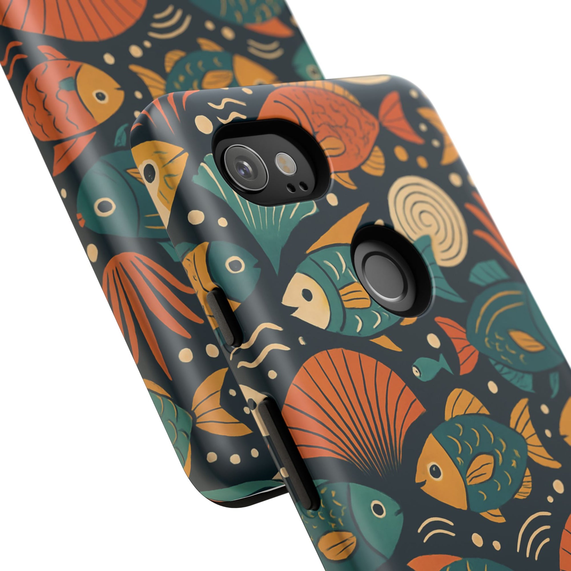 Ocean Flow: Koi Harmony