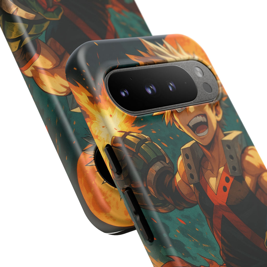 Explosive Charge: Katsuki Bakugo Edition