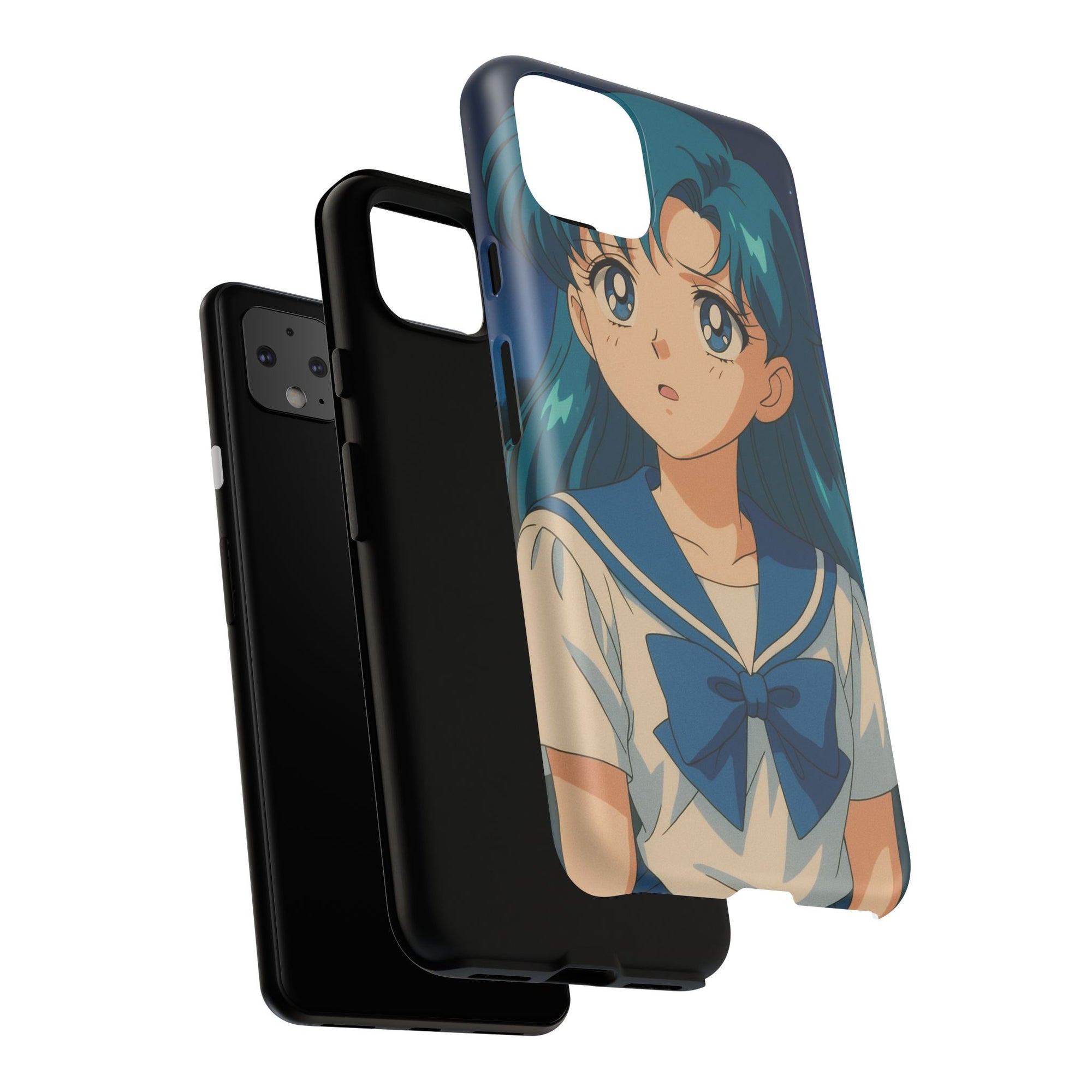 Anime Phone Case – Stylish Tough Cover | Kawaii Aesthetic, Gift for Anime Lovers, Protective Cell Phone Accessory