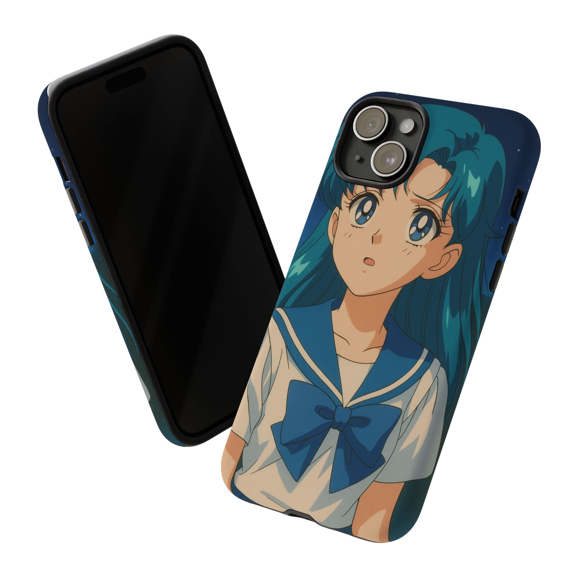 Anime Phone Case – Stylish Tough Cover | Kawaii Aesthetic, Gift for Anime Lovers, Protective Cell Phone Accessory