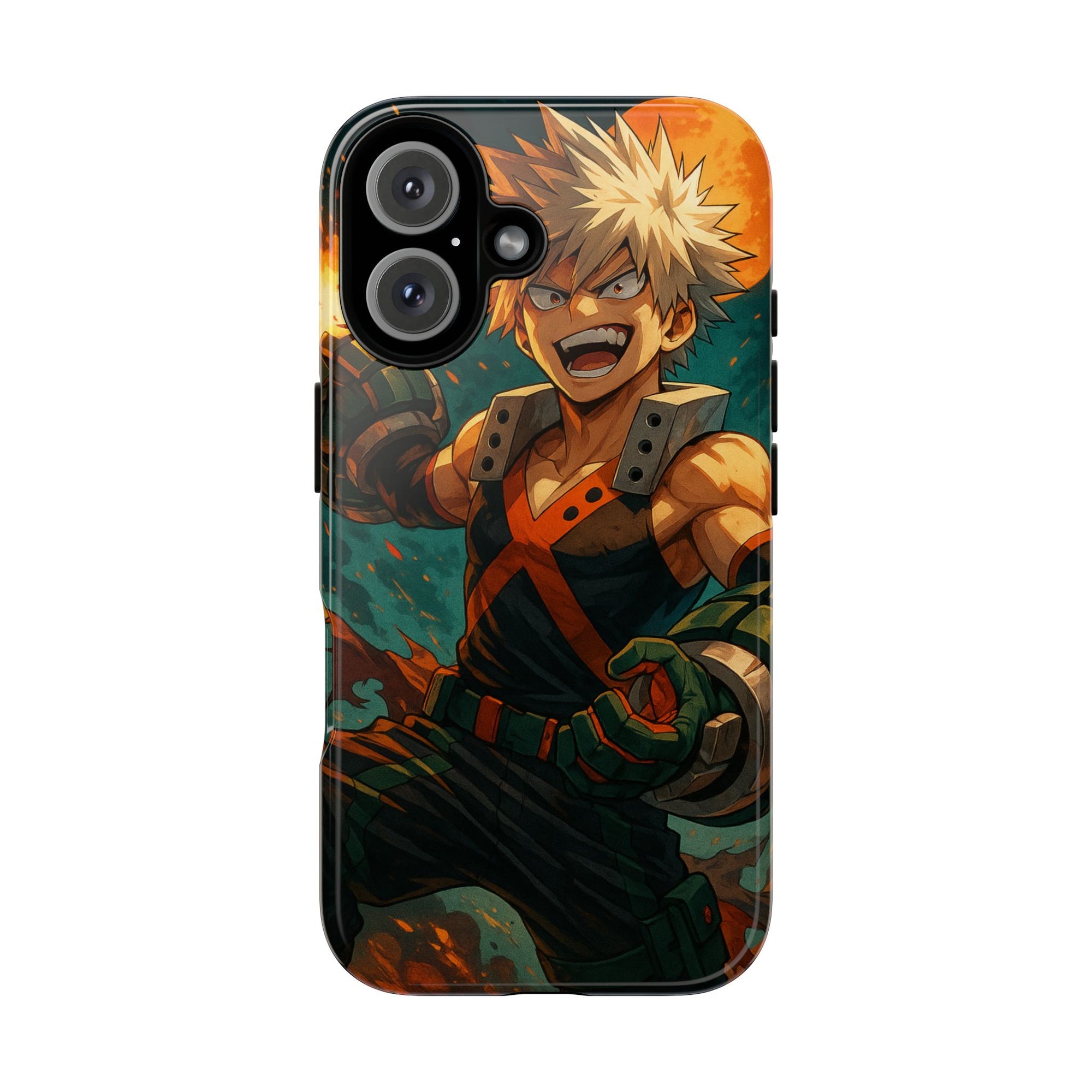 Explosive Charge: Katsuki Bakugo Edition