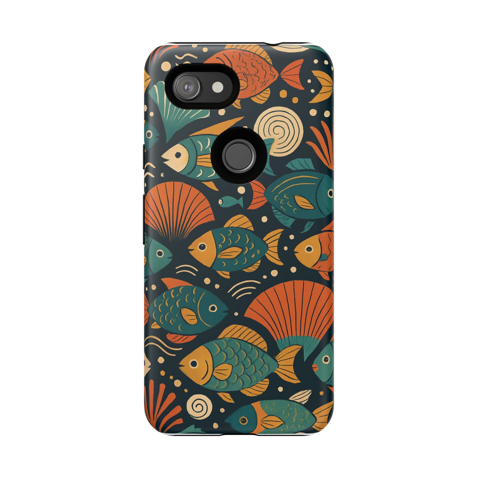 Ocean Flow: Koi Harmony