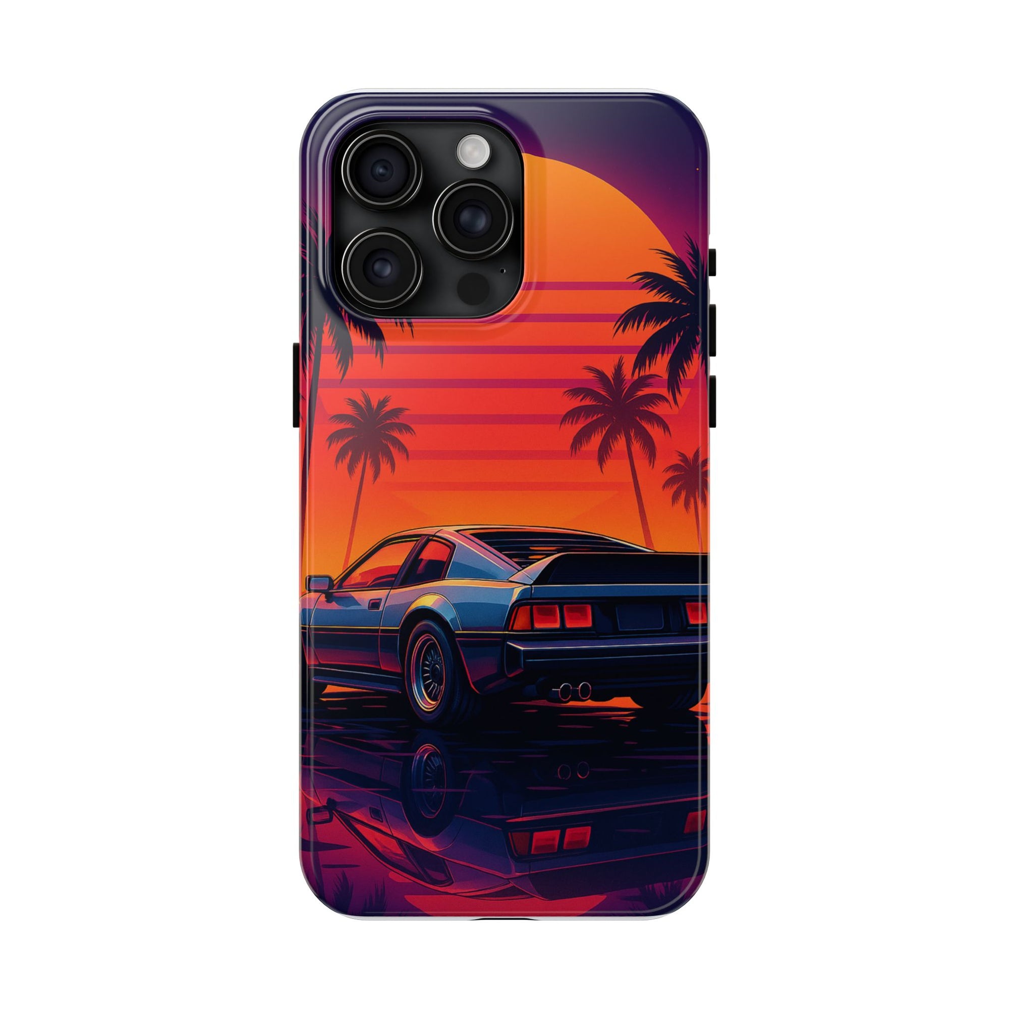 Neon Drift: Cyber Mirage