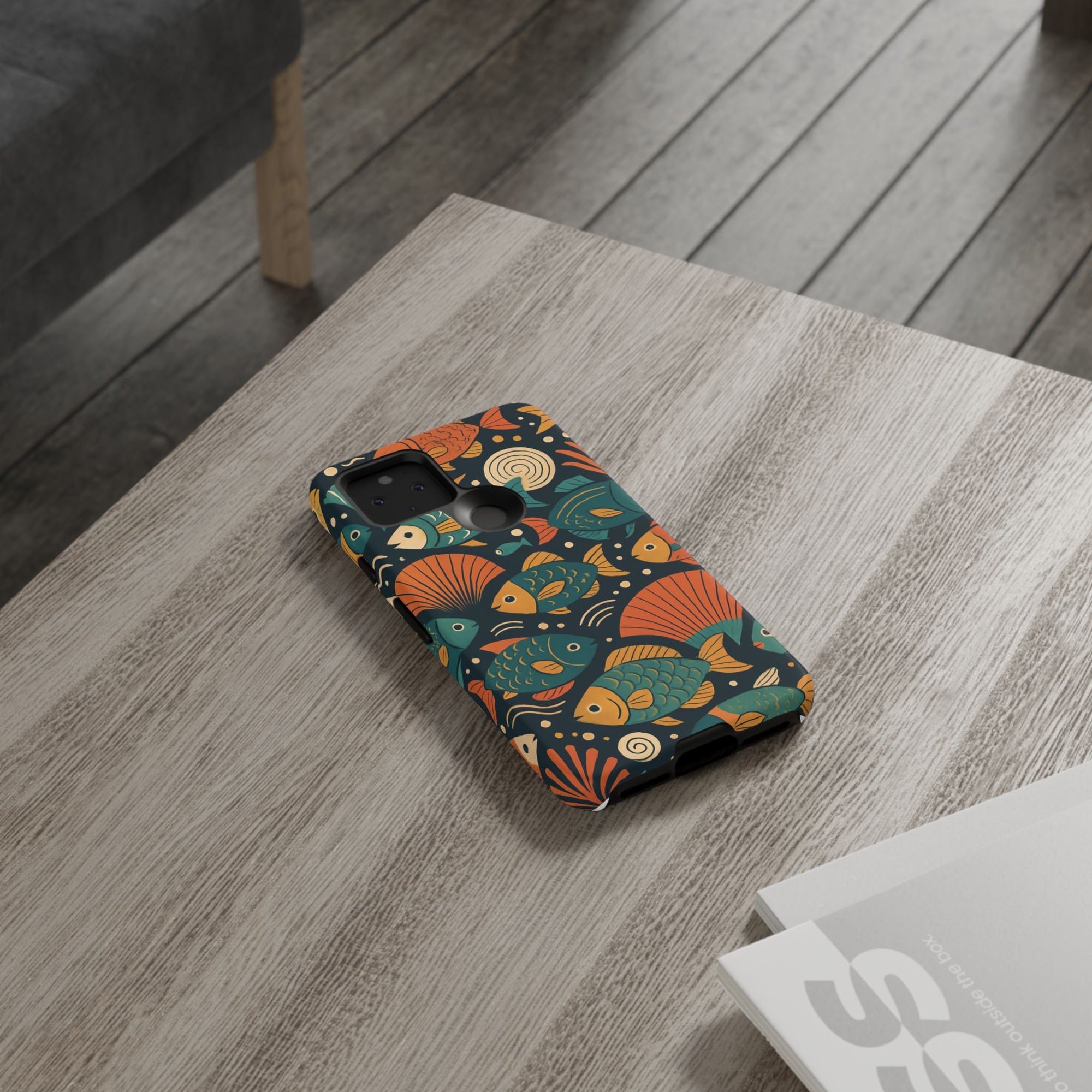 Ocean Flow: Koi Harmony