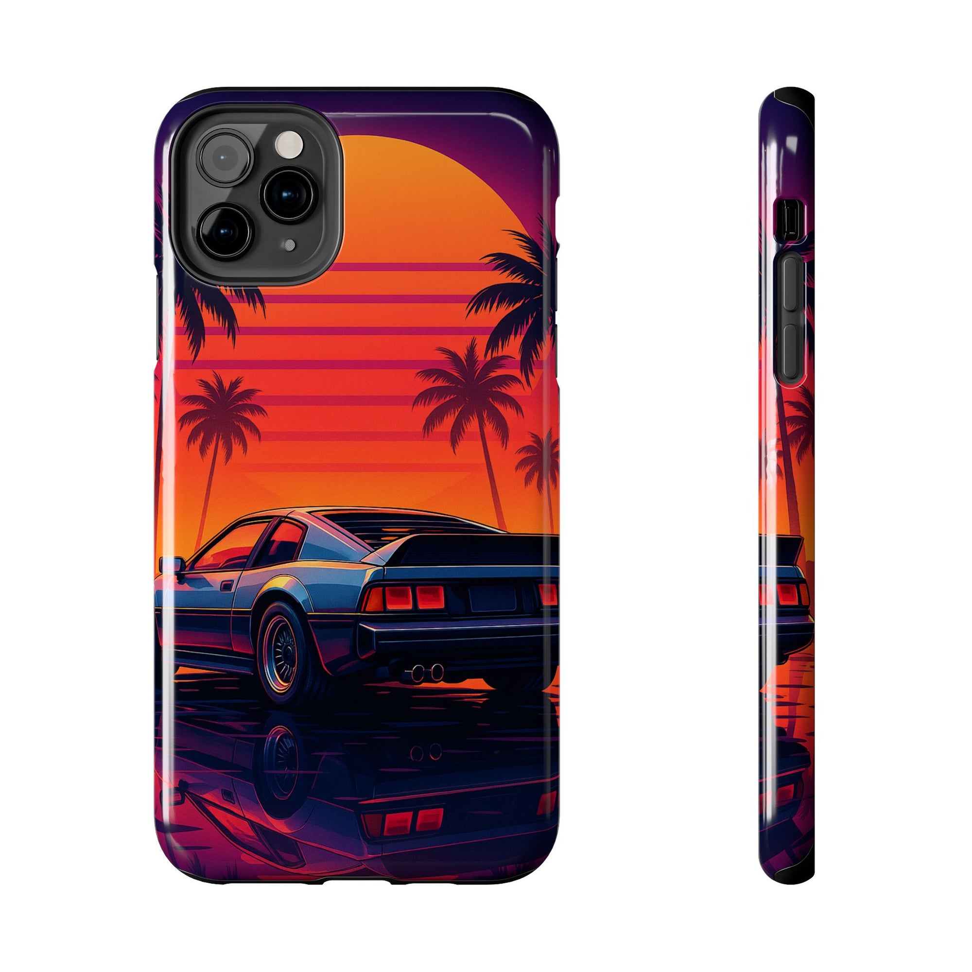Neon Drift: Cyber Mirage