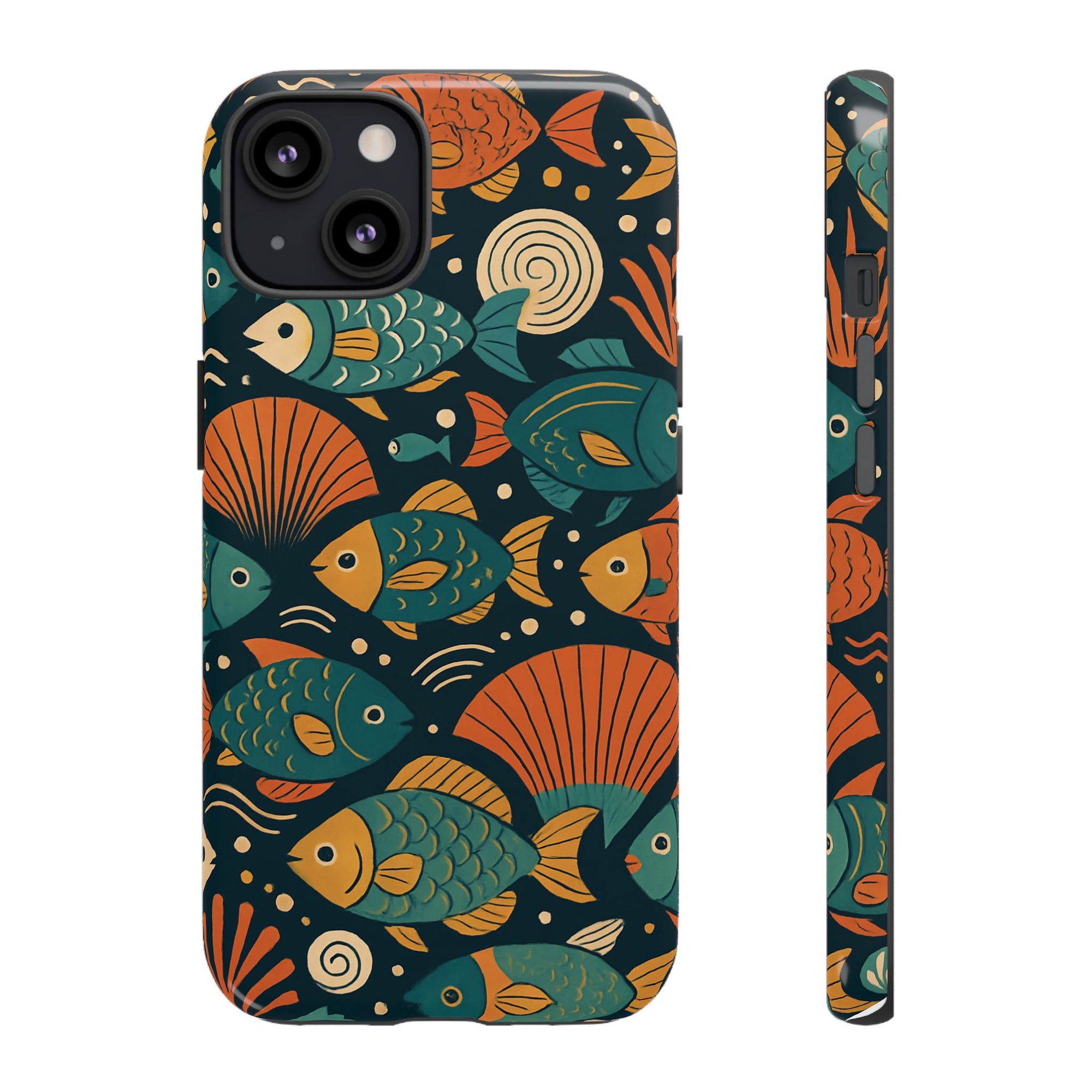 Ocean Flow: Koi Harmony