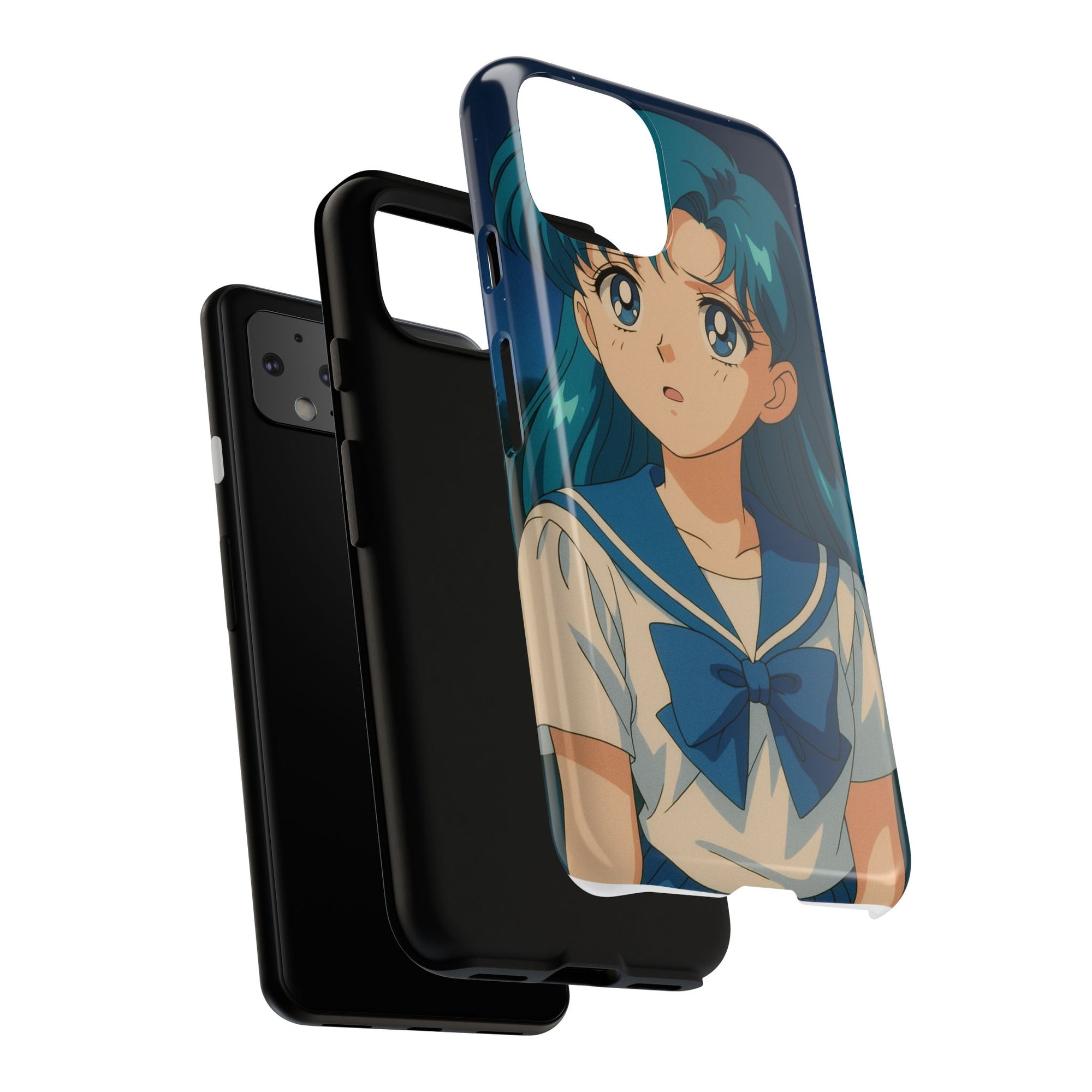Anime Phone Case – Stylish Tough Cover | Kawaii Aesthetic, Gift for Anime Lovers, Protective Cell Phone Accessory