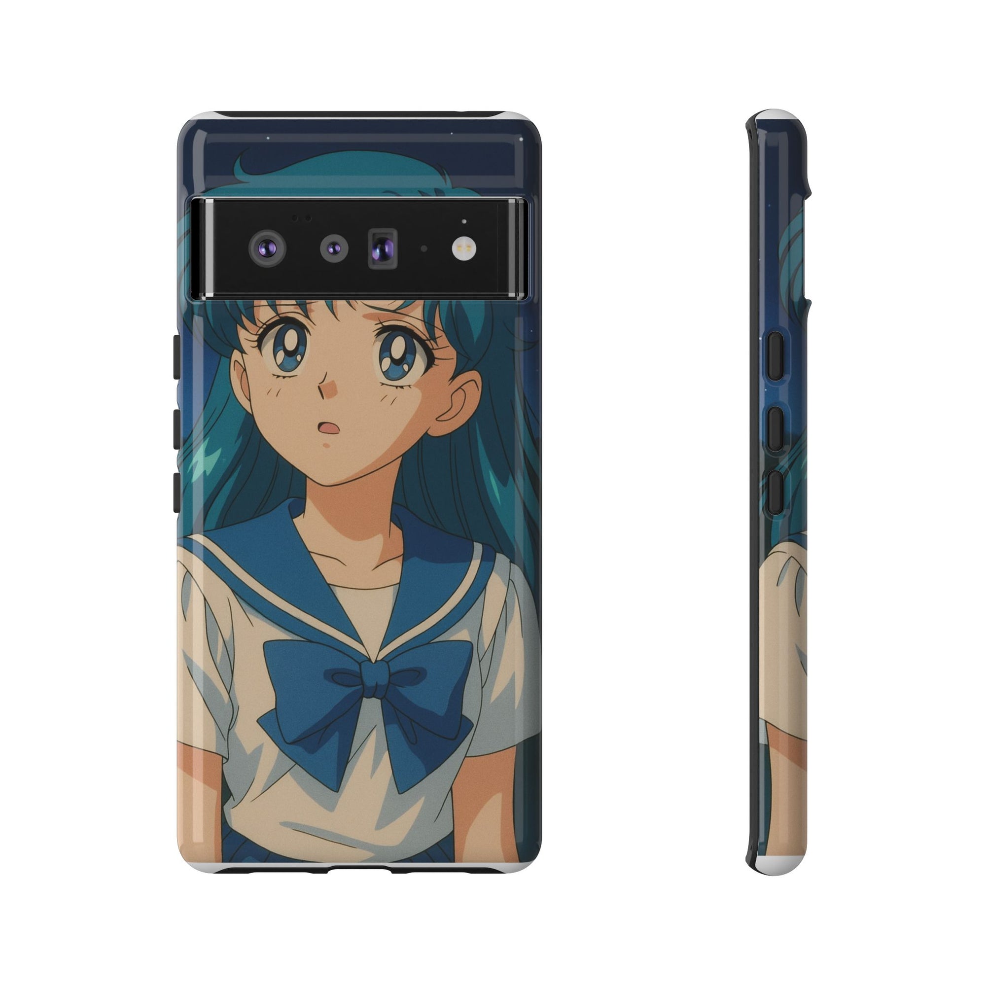Anime Phone Case – Stylish Tough Cover | Kawaii Aesthetic, Gift for Anime Lovers, Protective Cell Phone Accessory