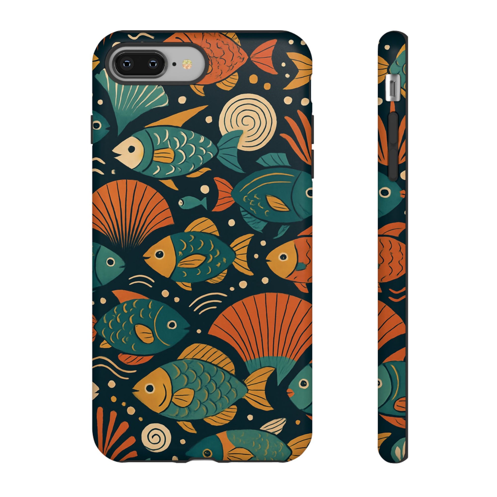 Ocean Flow: Koi Harmony