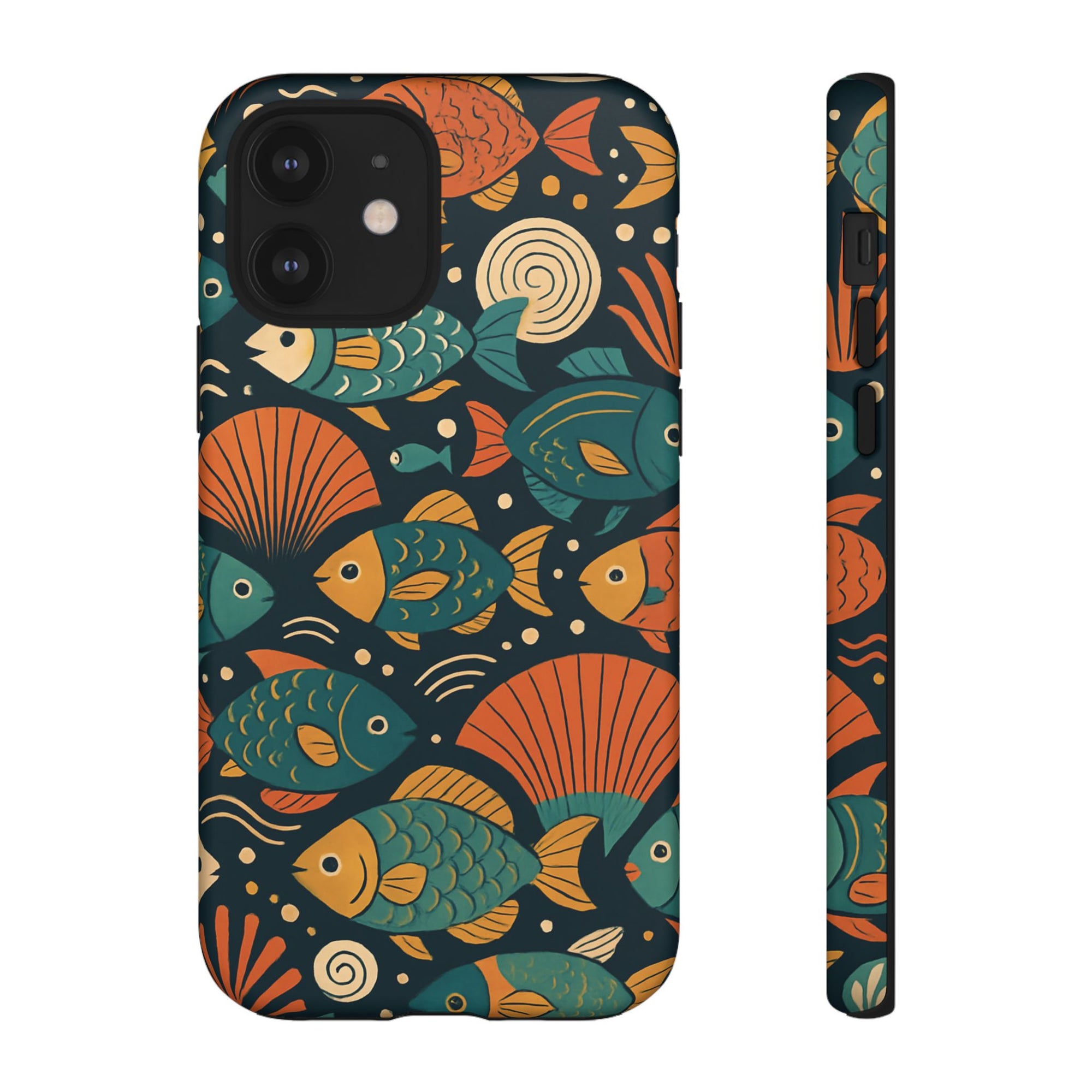 Ocean Flow: Koi Harmony