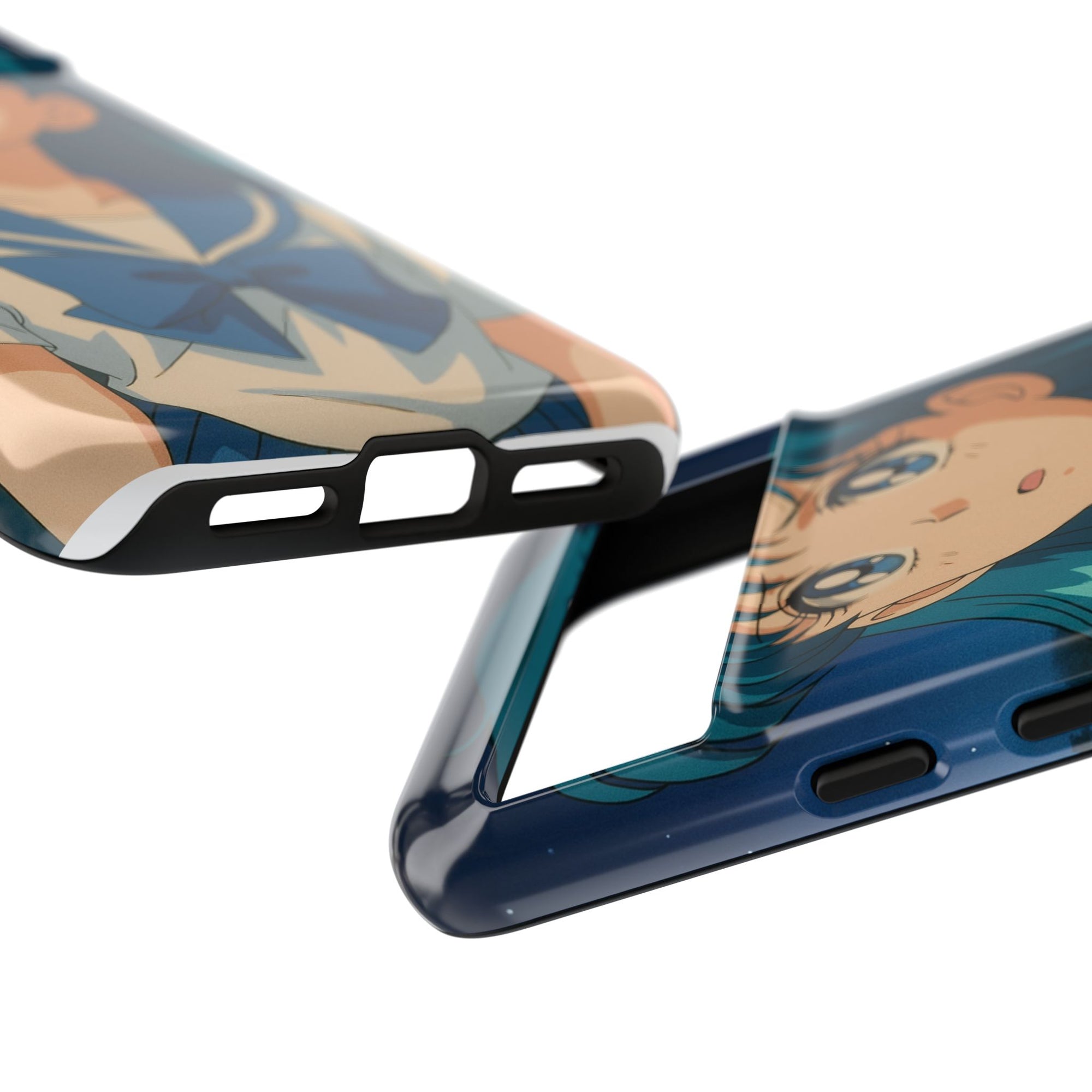 Anime Phone Case – Stylish Tough Cover | Kawaii Aesthetic, Gift for Anime Lovers, Protective Cell Phone Accessory