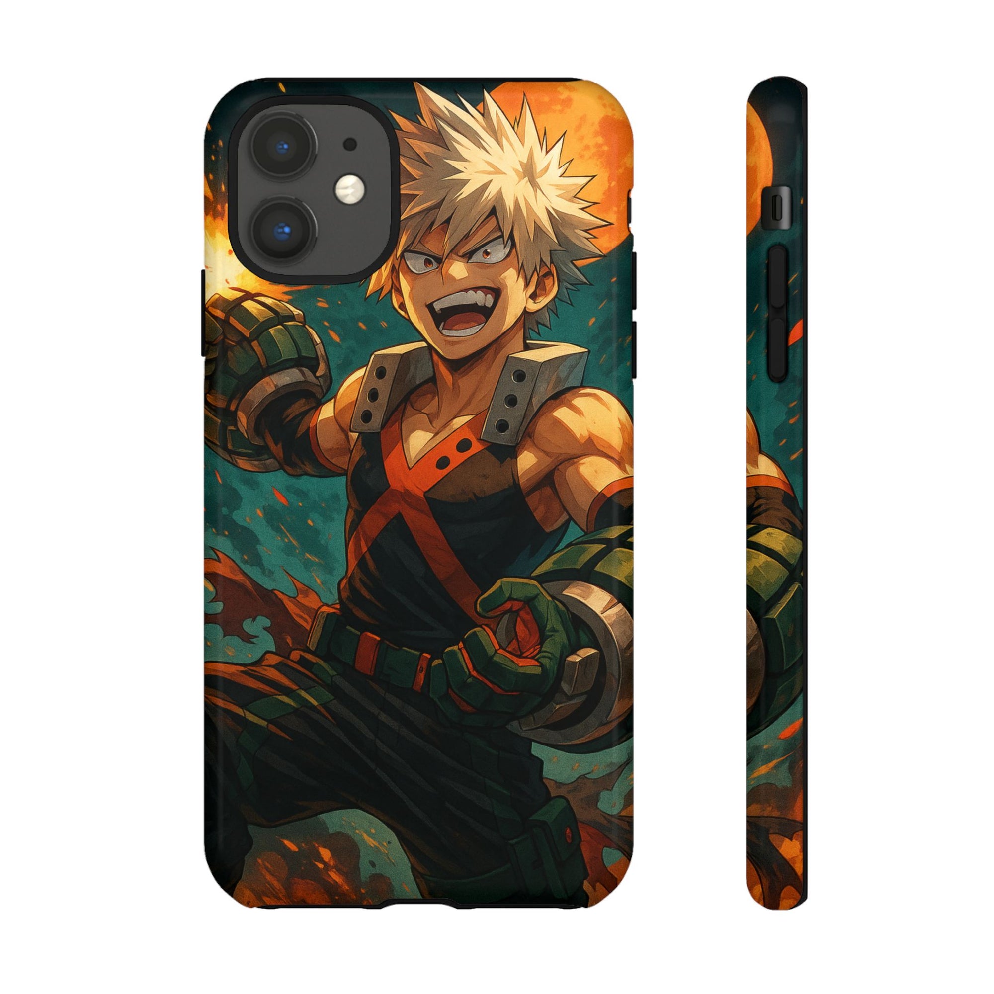 Explosive Charge: Katsuki Bakugo Edition