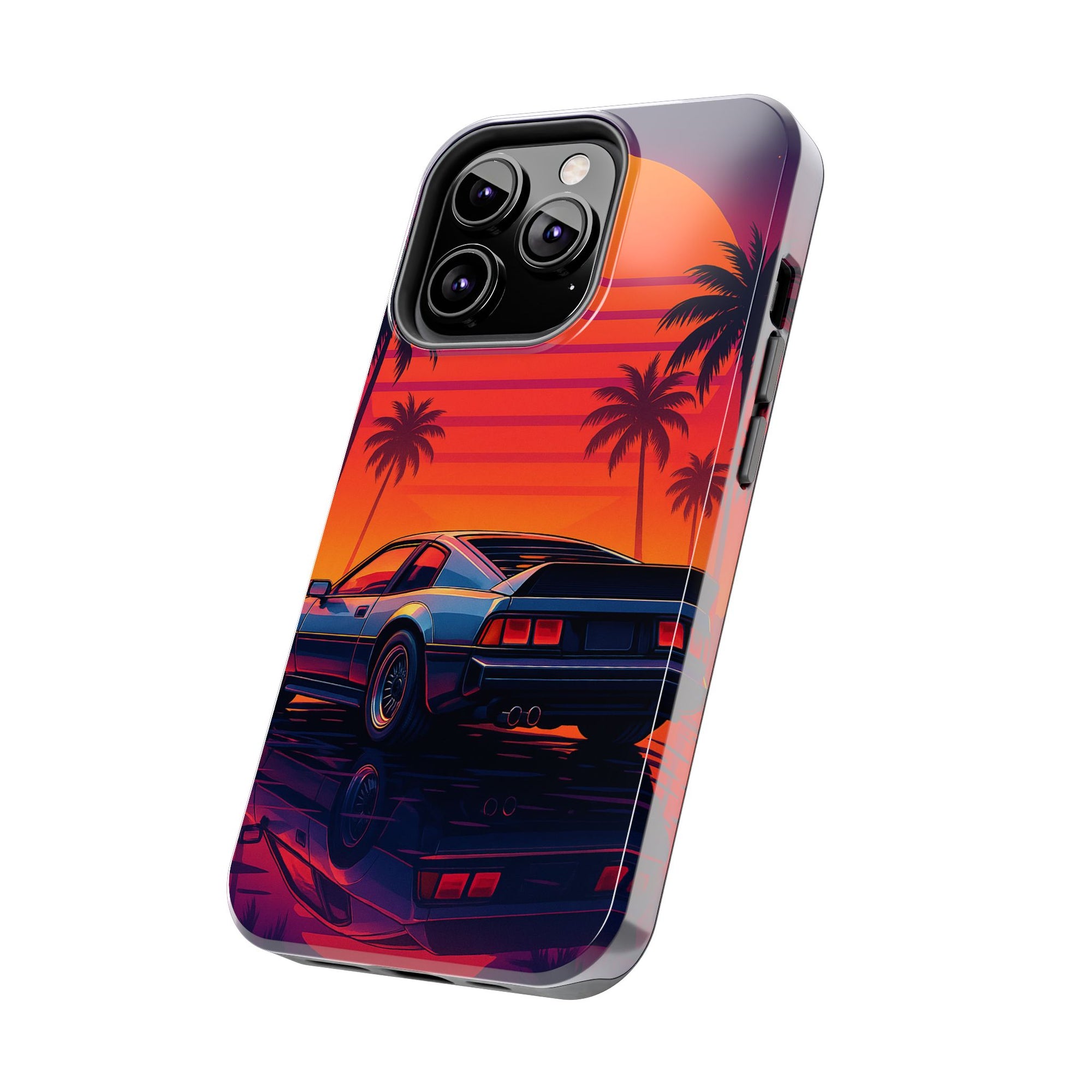 Neon Drift: Cyber Mirage