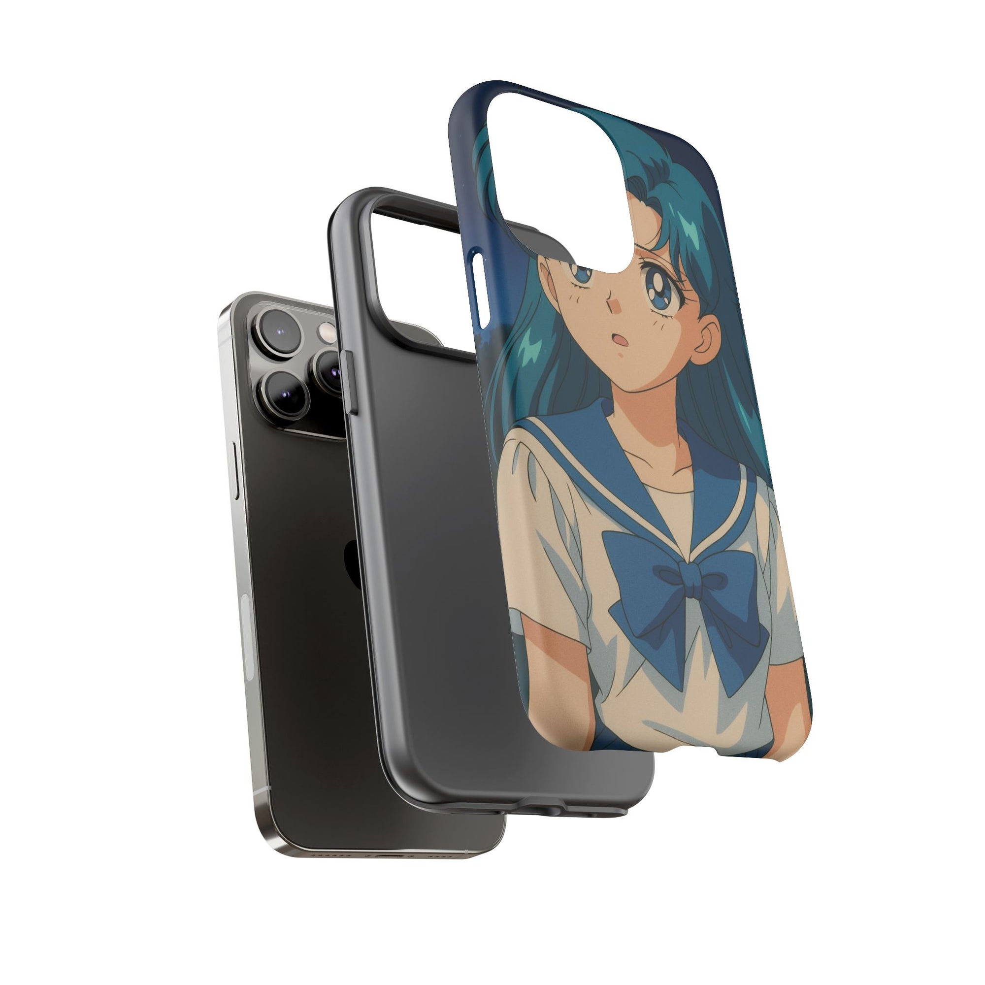 Anime Phone Case – Stylish Tough Cover | Kawaii Aesthetic, Gift for Anime Lovers, Protective Cell Phone Accessory