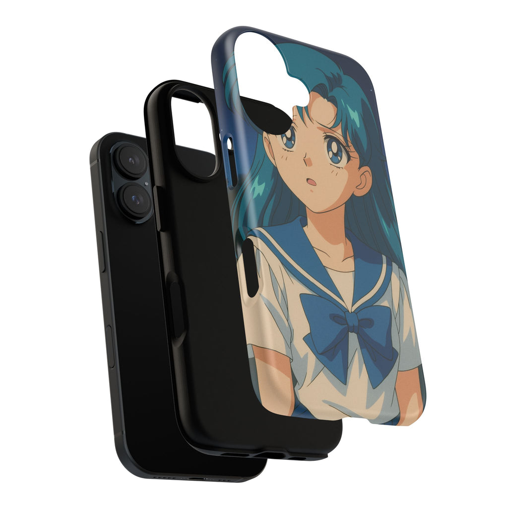 Anime Phone Case – Stylish Tough Cover | Kawaii Aesthetic, Gift for Anime Lovers, Protective Cell Phone Accessory