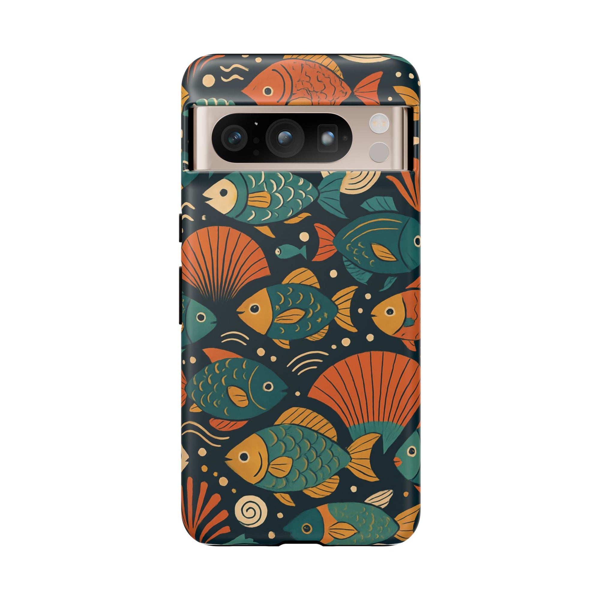 Ocean Flow: Koi Harmony