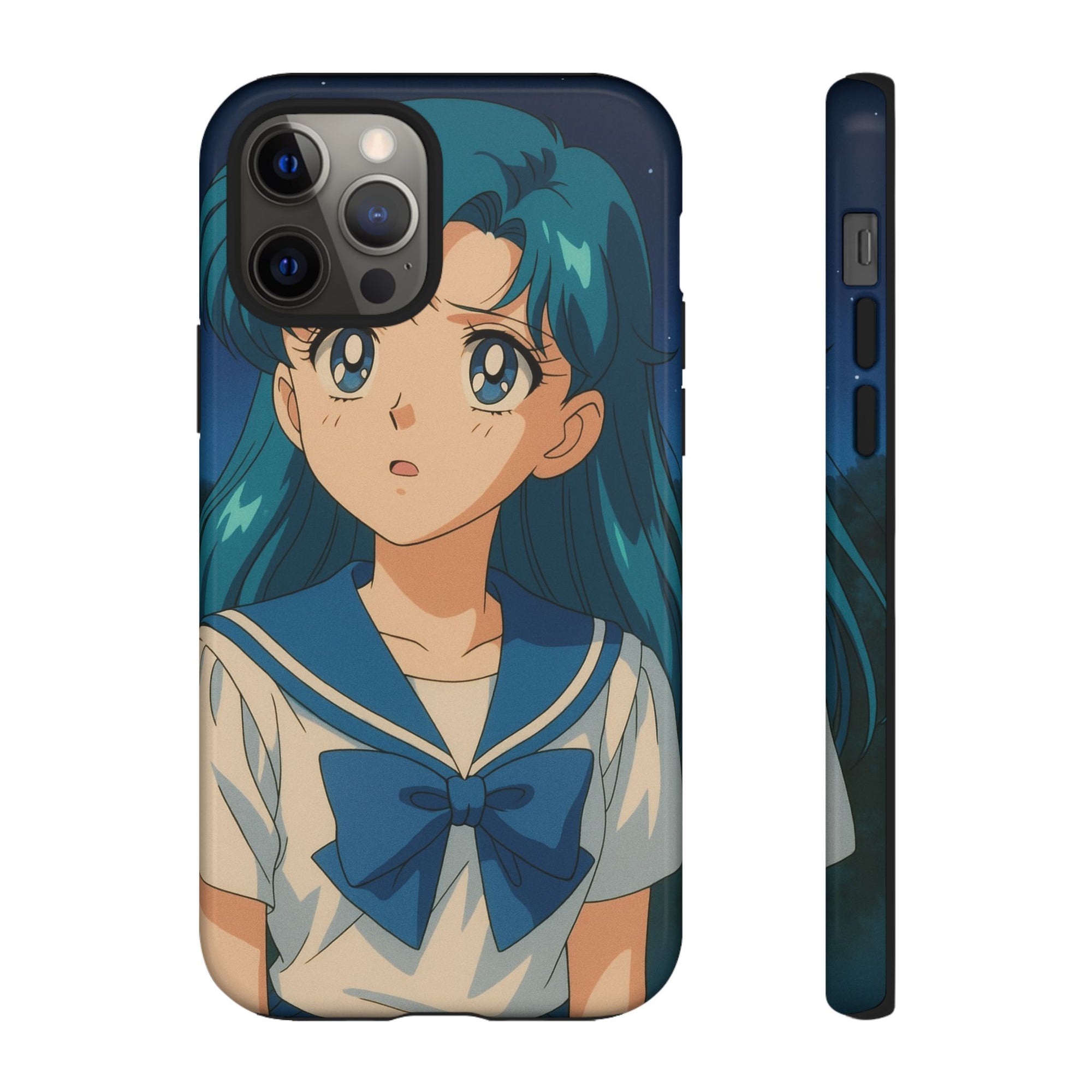 Anime Phone Case – Stylish Tough Cover | Kawaii Aesthetic, Gift for Anime Lovers, Protective Cell Phone Accessory