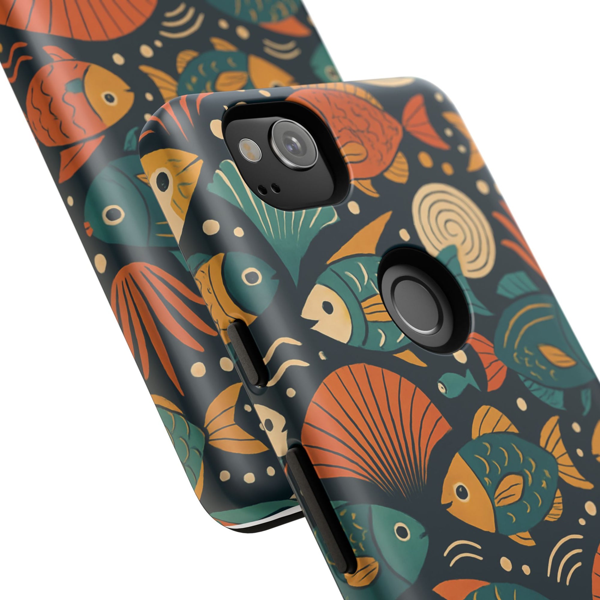 Ocean Flow: Koi Harmony