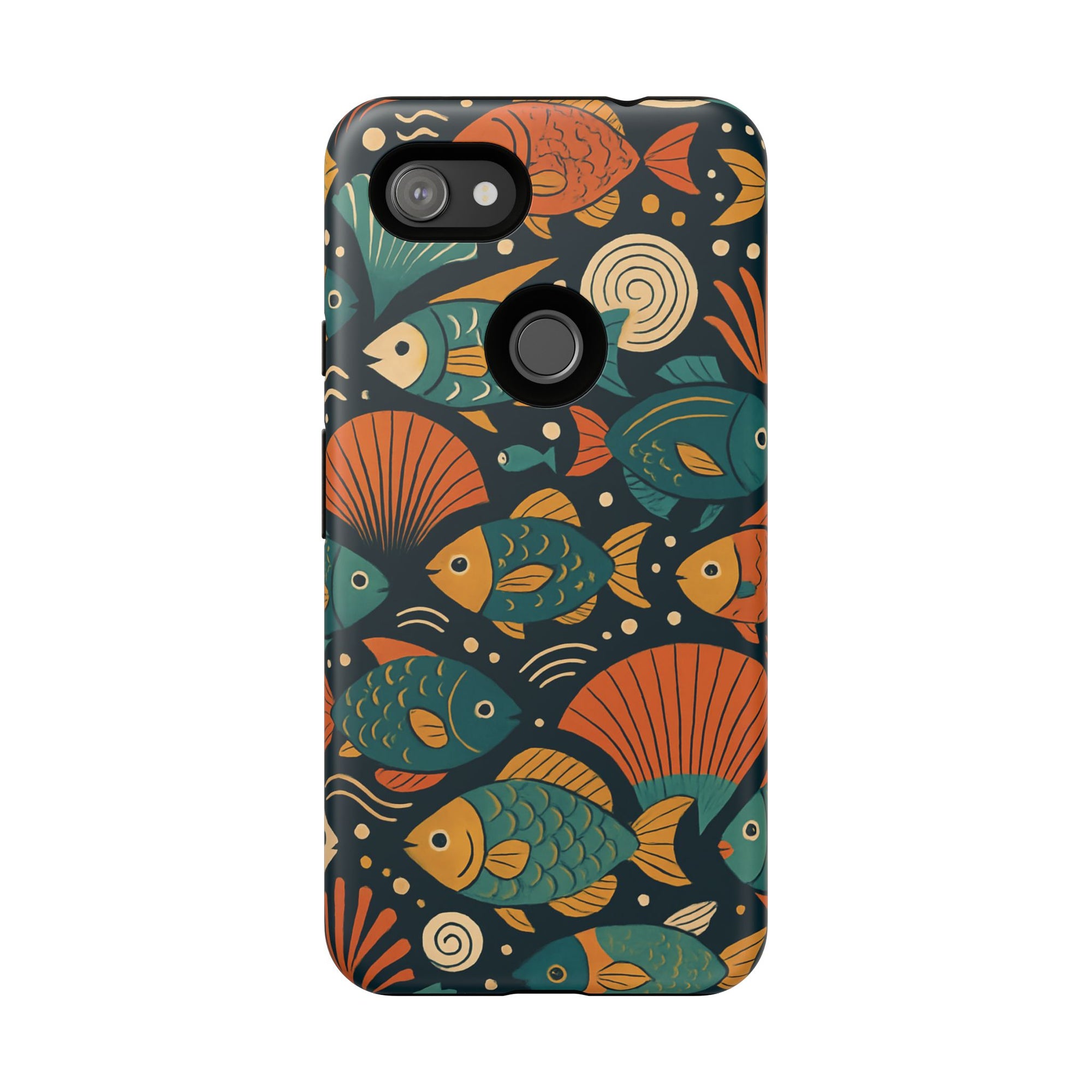 Ocean Flow: Koi Harmony
