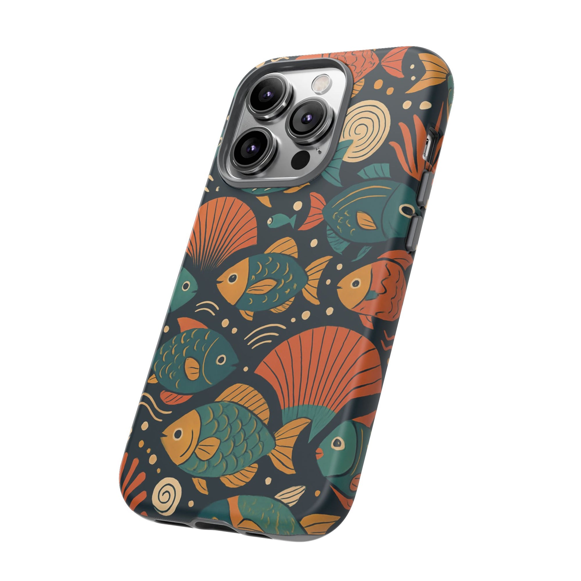 Ocean Flow: Koi Harmony