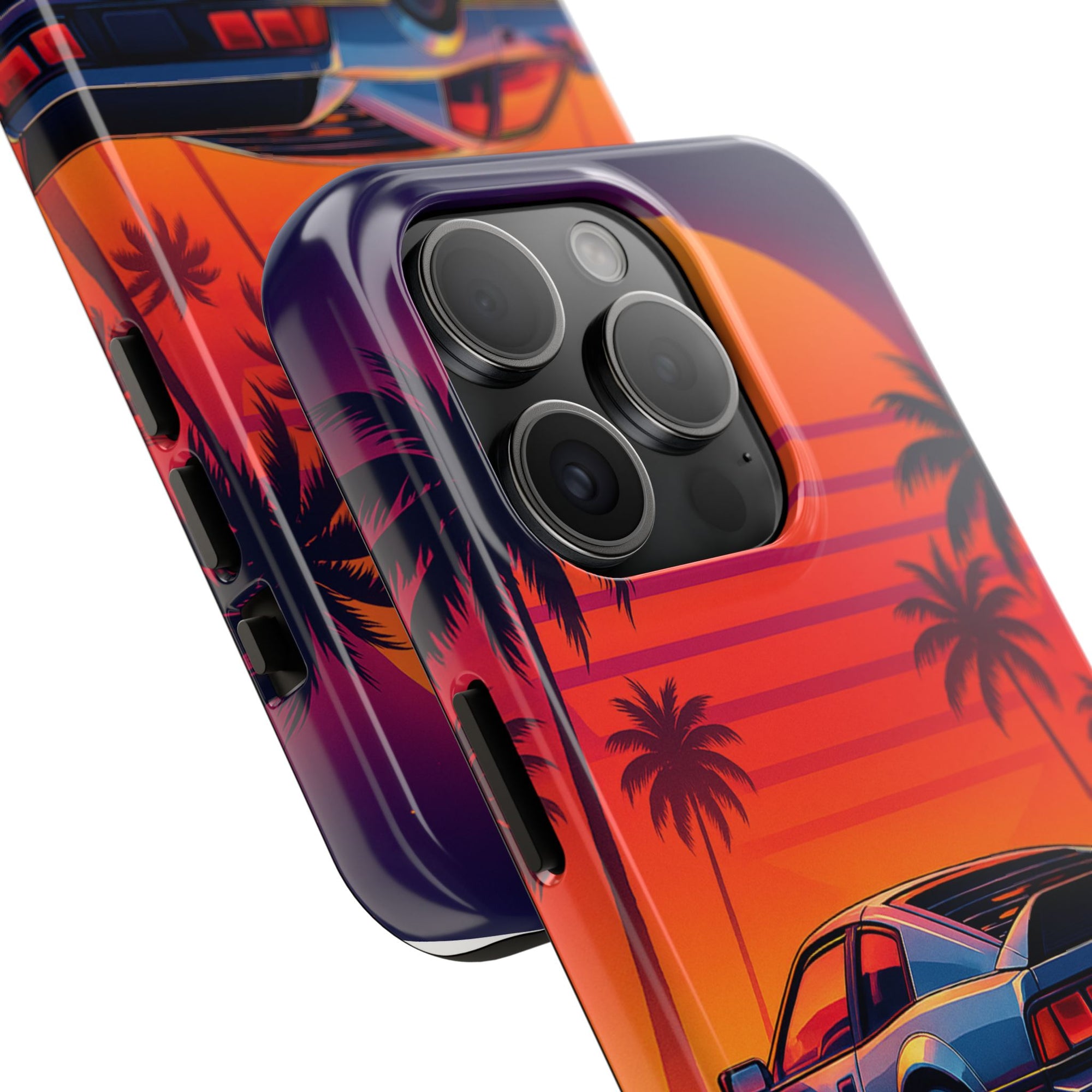Neon Drift: Cyber Mirage