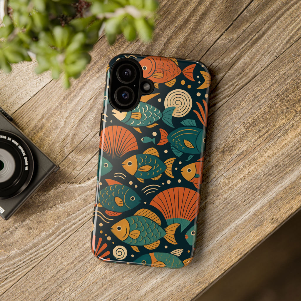 Ocean Flow: Koi Harmony