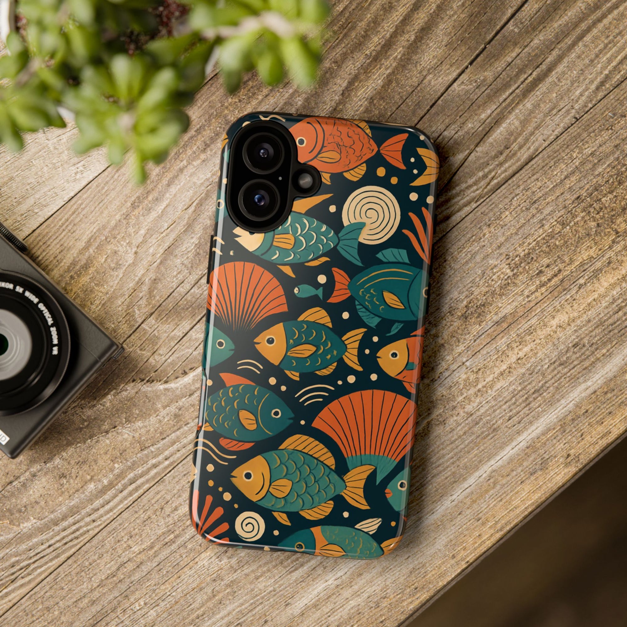 Ocean Flow: Koi Harmony