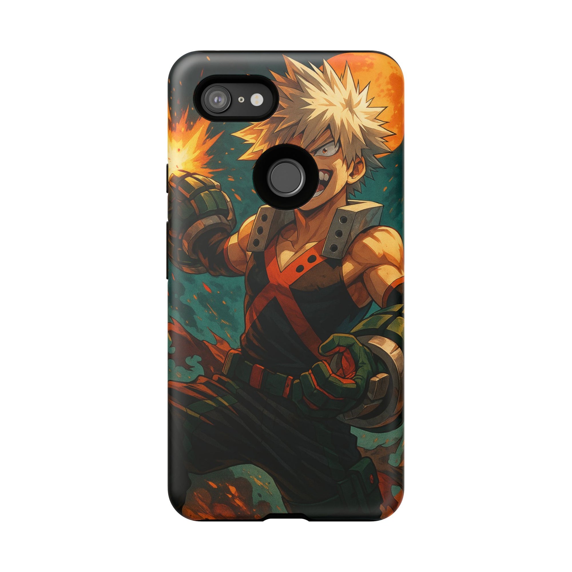 Explosive Charge: Katsuki Bakugo Edition