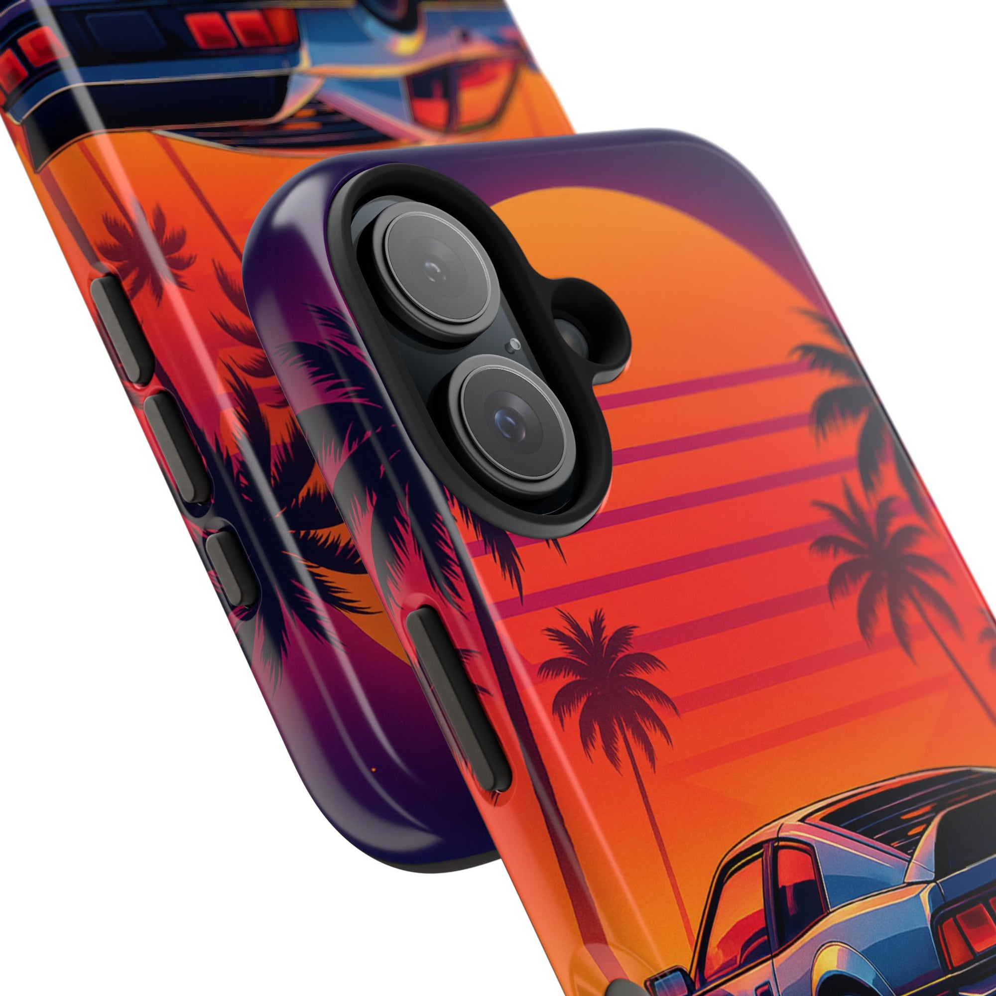 Neon Drift: Cyber Mirage