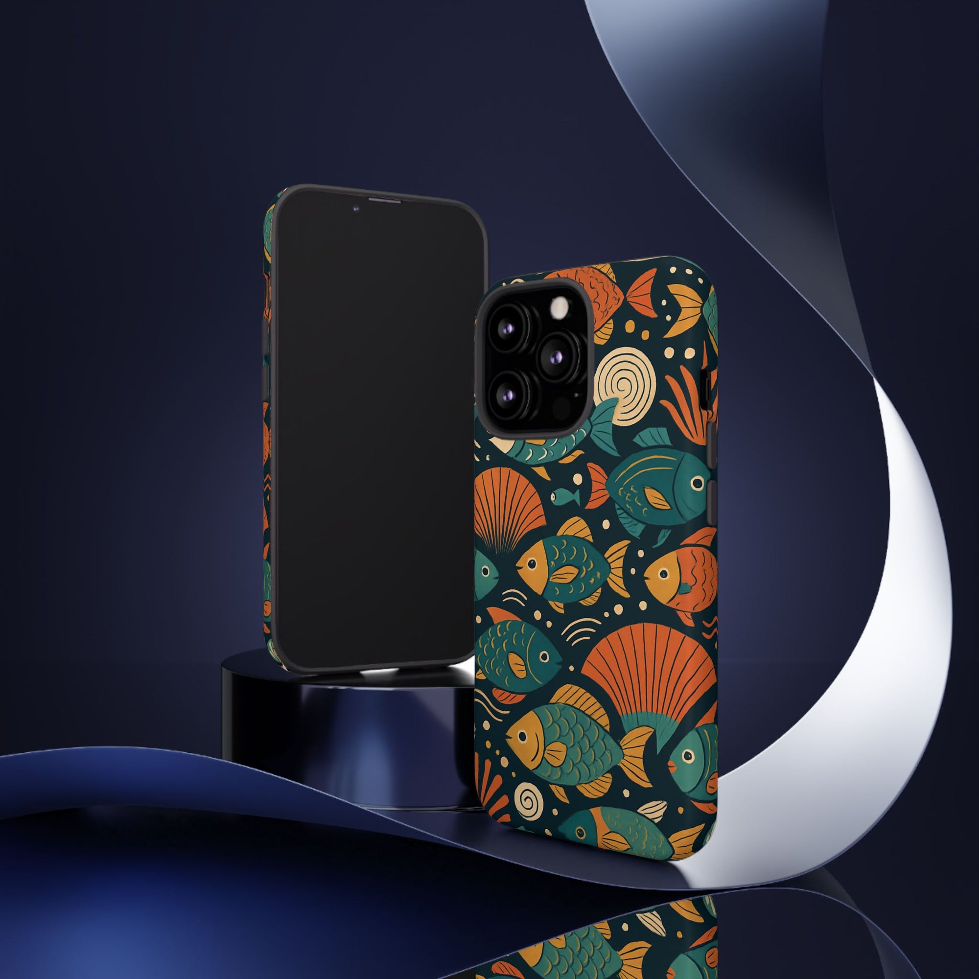 Ocean Flow: Koi Harmony