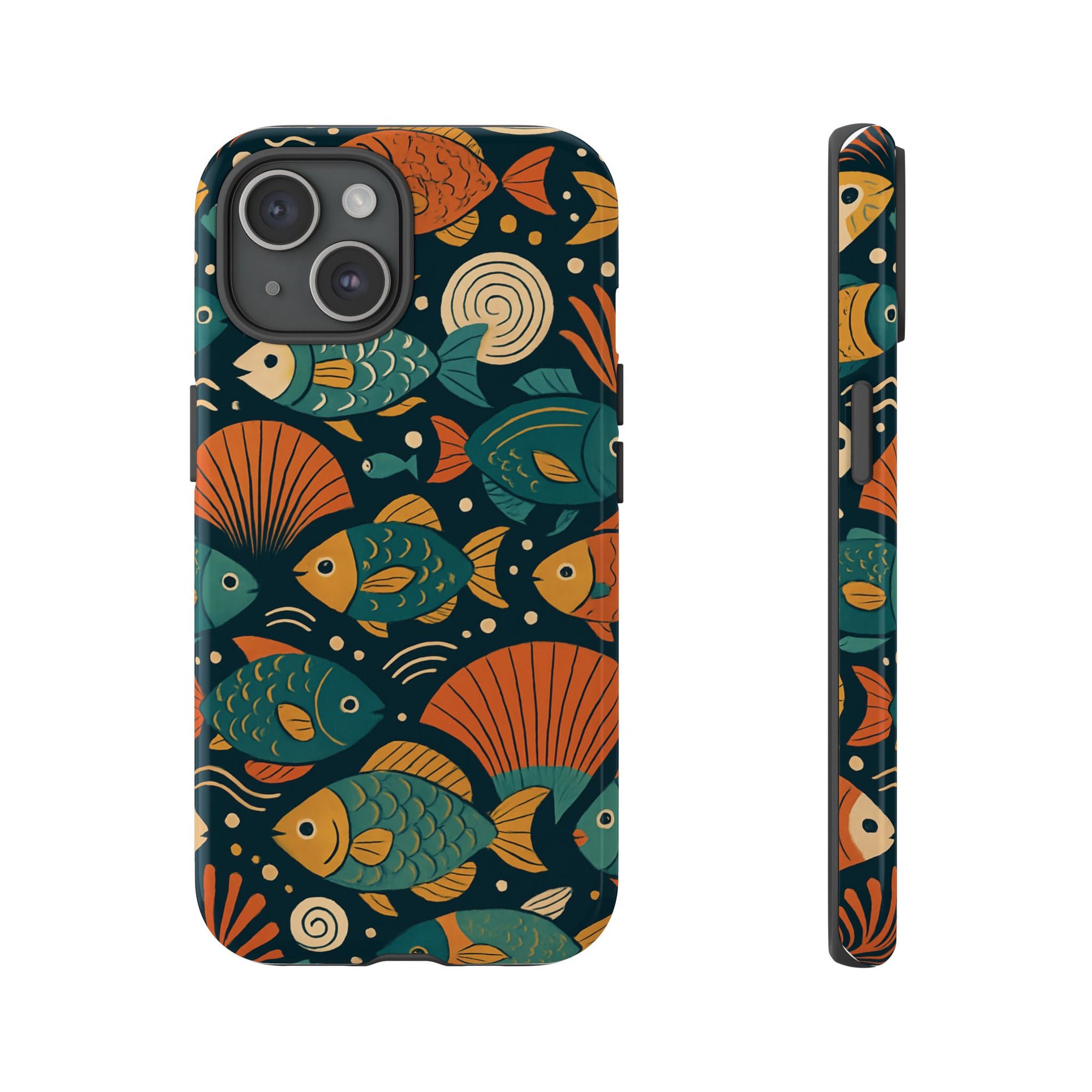 Ocean Flow: Koi Harmony