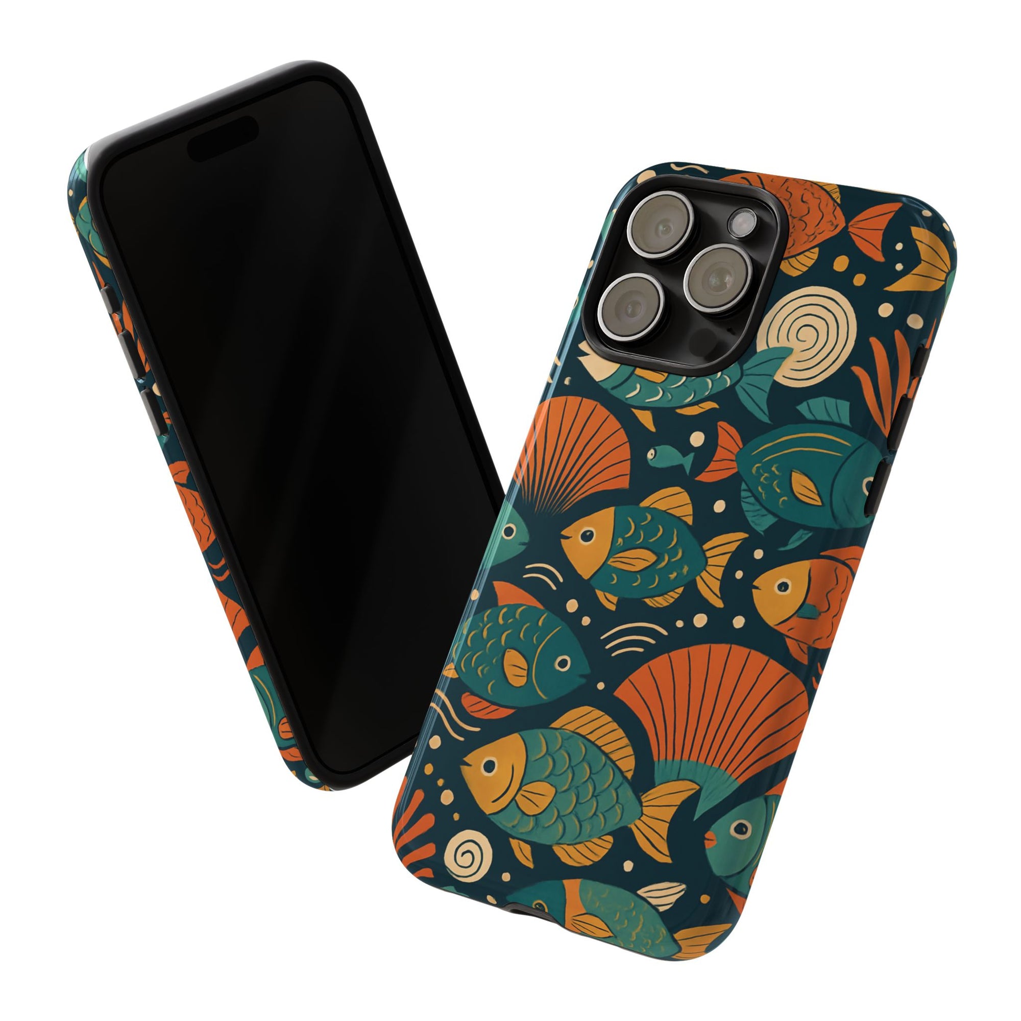 Ocean Flow: Koi Harmony