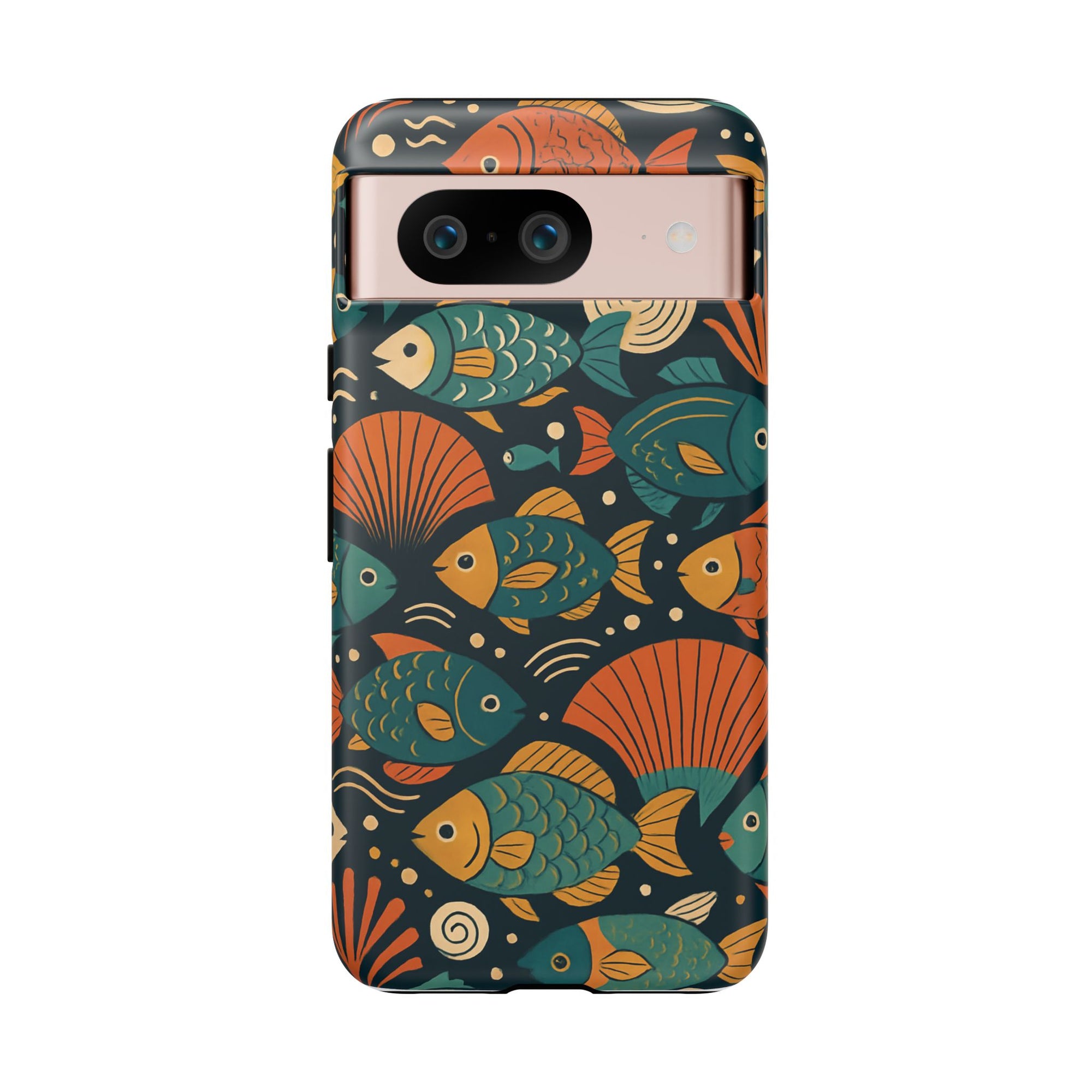 Ocean Flow: Koi Harmony