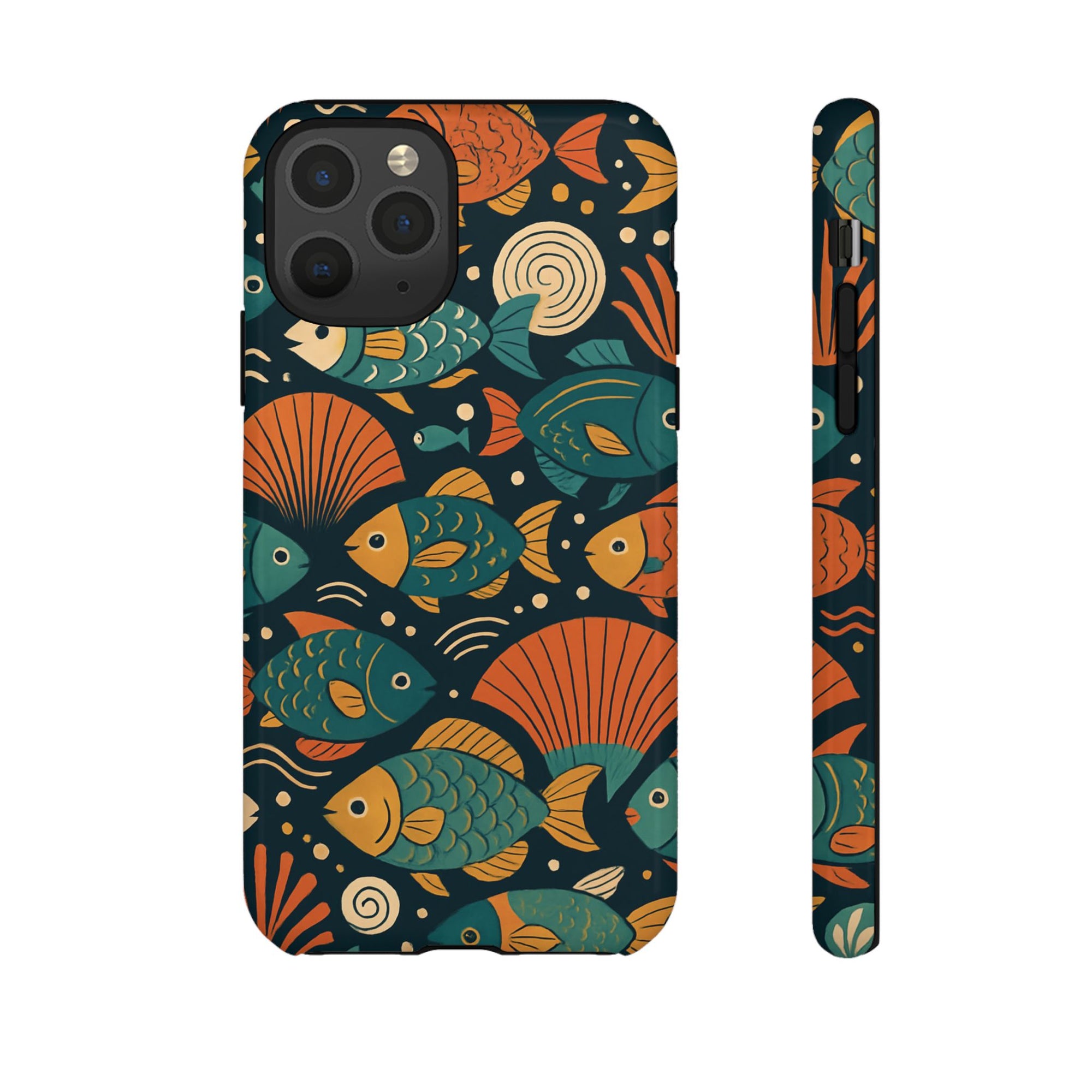 Ocean Flow: Koi Harmony