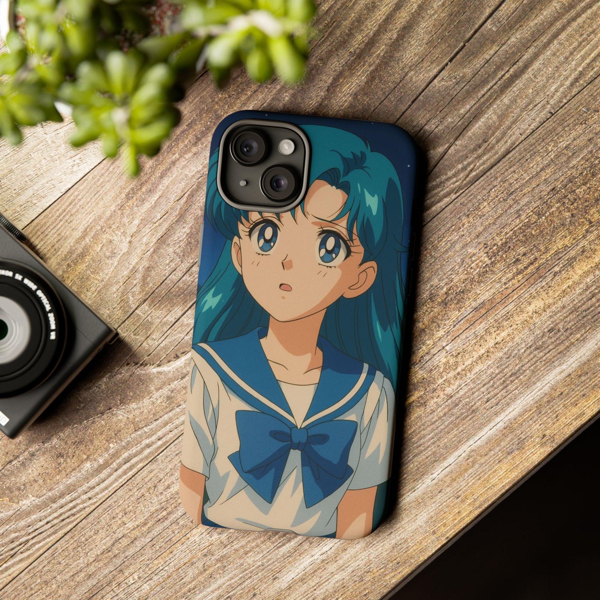 Anime Phone Case – Stylish Tough Cover | Kawaii Aesthetic, Gift for Anime Lovers, Protective Cell Phone Accessory